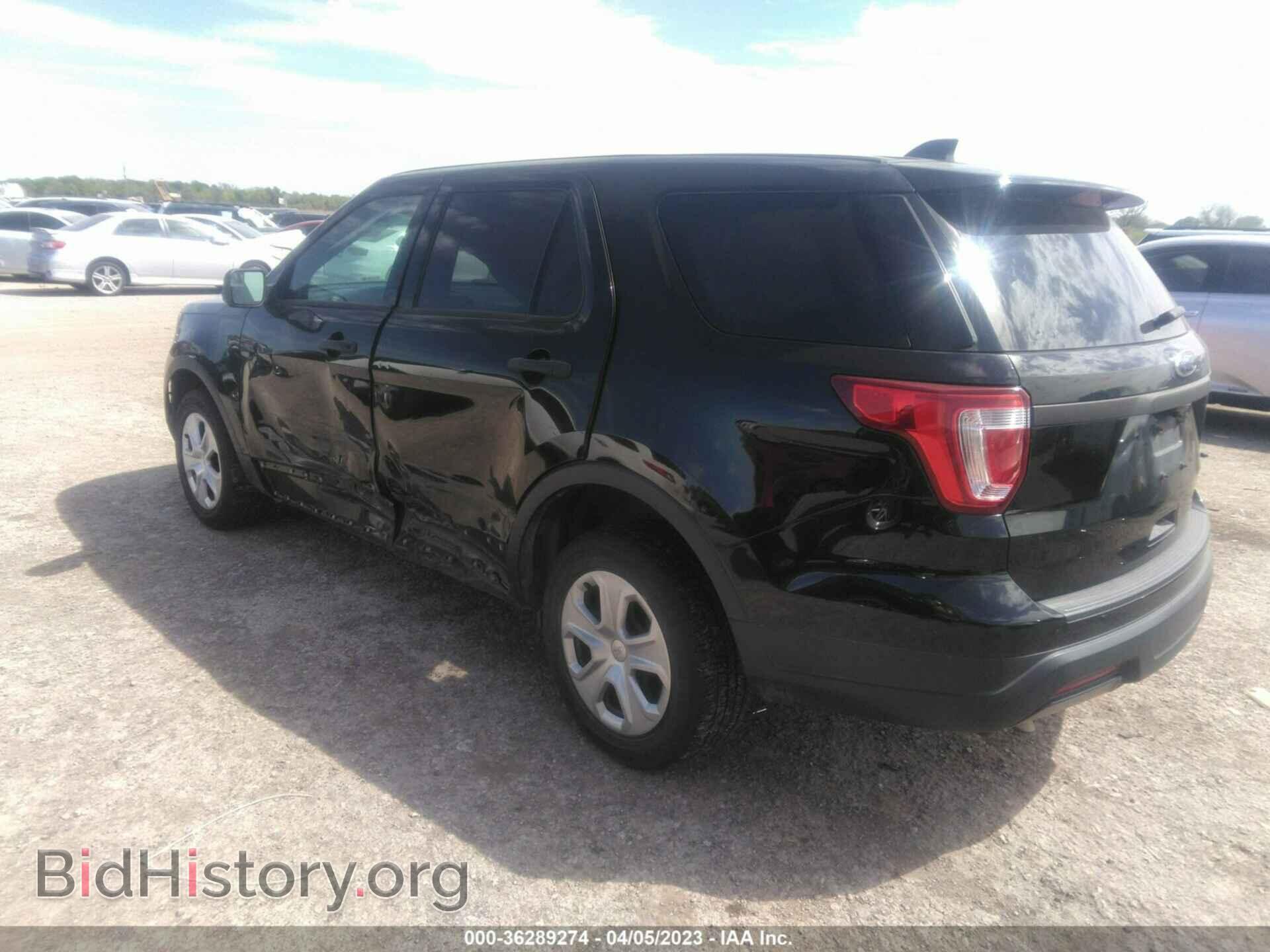 2018 FORD POLICE INTERCEPTOR - VIN: 1FM5K8AR5JGB80852 - Фото 3