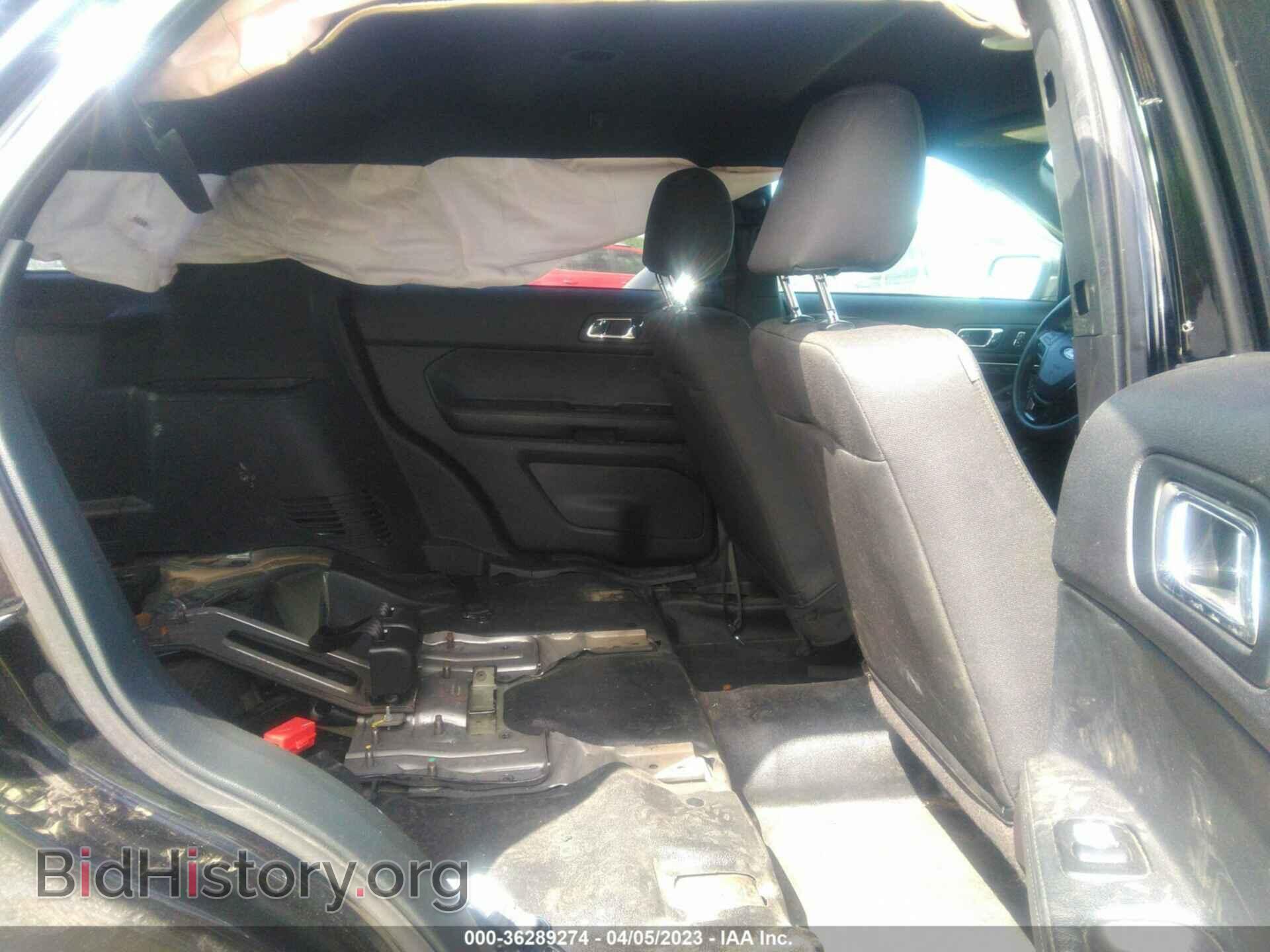 2018 FORD POLICE INTERCEPTOR - VIN: 1FM5K8AR5JGB80852 - Фото 8