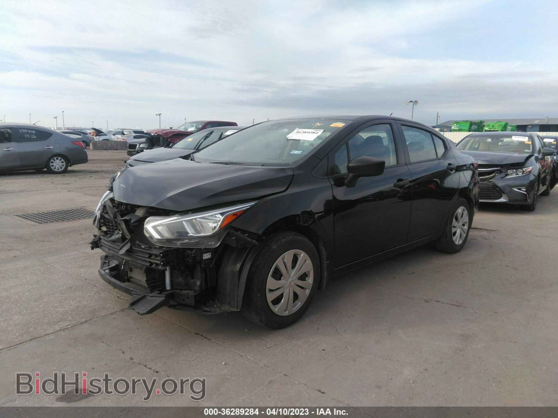2020 NISSAN VERSA - VIN: 3N1CN8DV6LL896141 - Фото 2