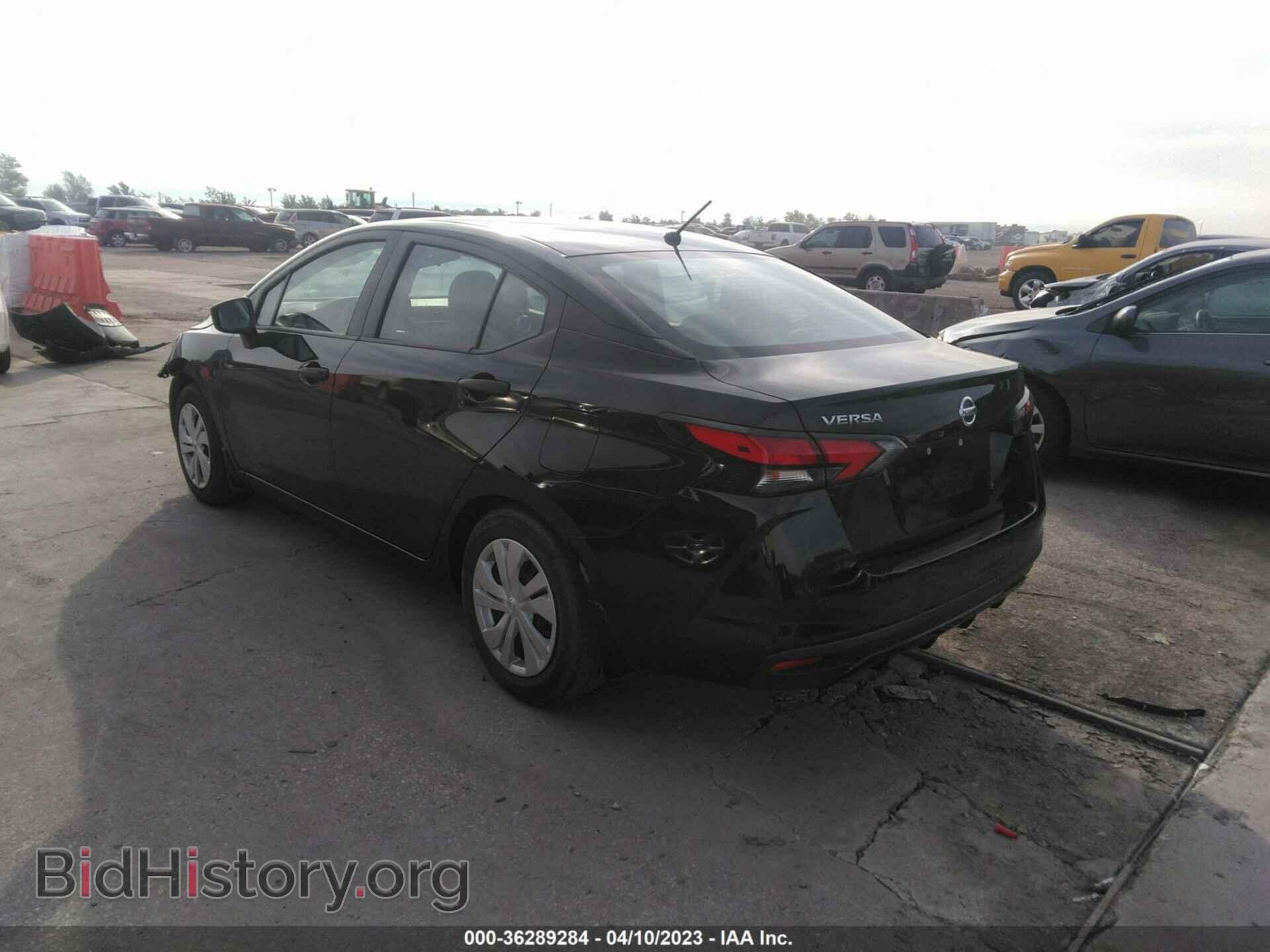 2020 NISSAN VERSA - VIN: 3N1CN8DV6LL896141 - Фото 3