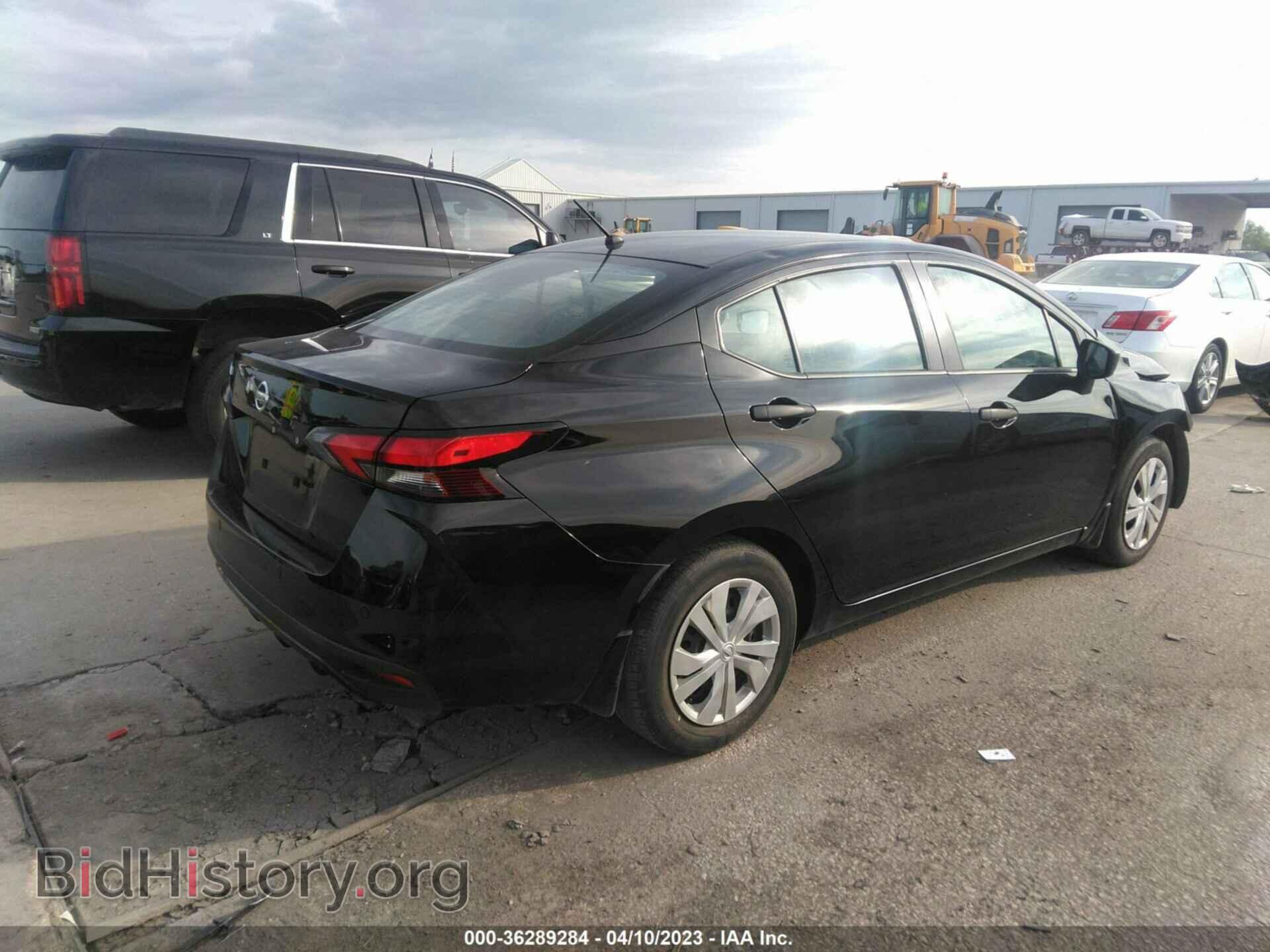 2020 NISSAN VERSA - VIN: 3N1CN8DV6LL896141 - Фото 4