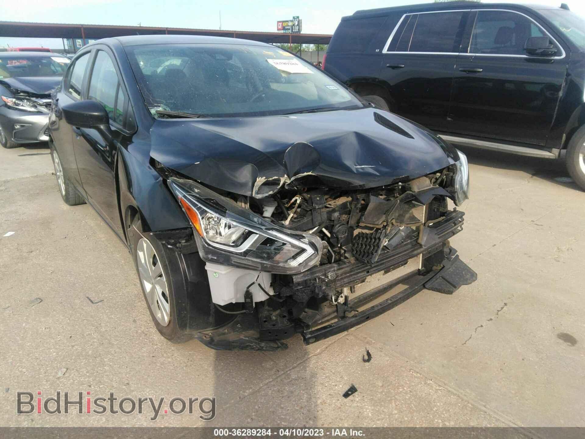 2020 NISSAN VERSA - VIN: 3N1CN8DV6LL896141 - Фото 6
