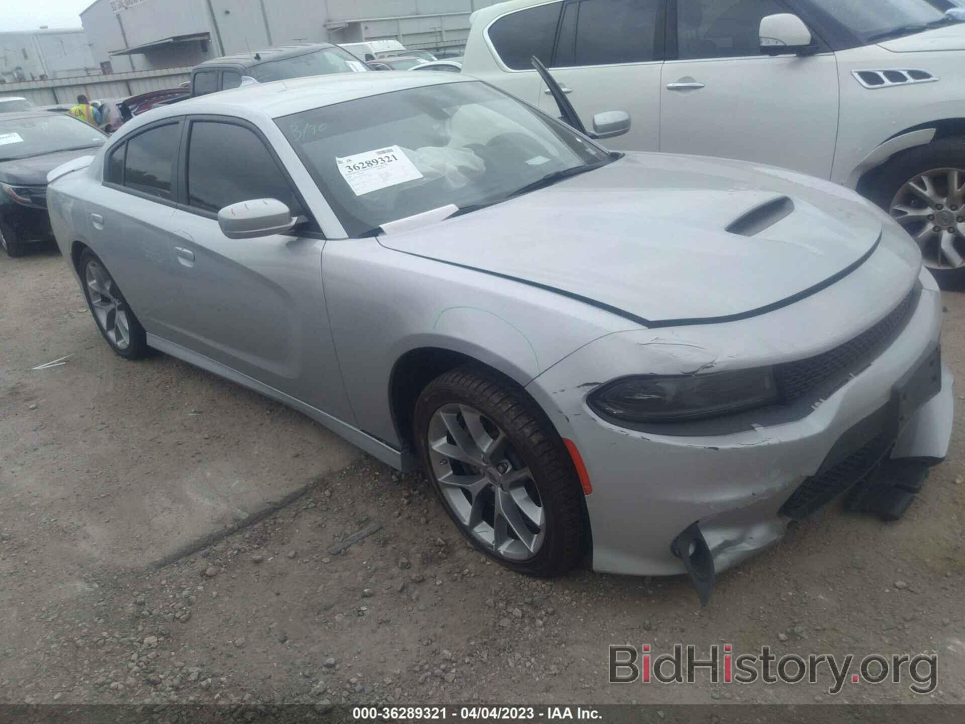Photo 2C3CDXHG4NH157257 - DODGE CHARGER 2022