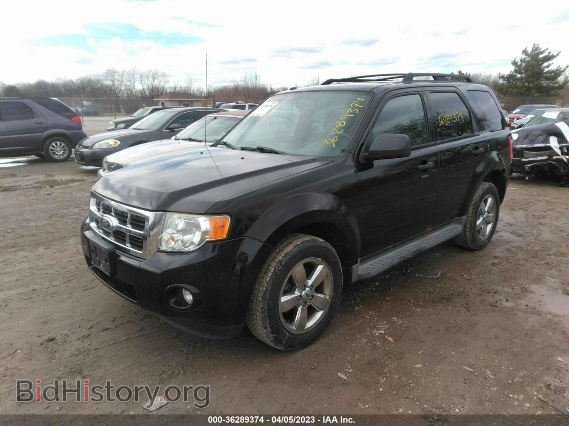 2010 FORD ESCAPE - VIN: 1FMCU9DG2AKC71494 - Фото 2
