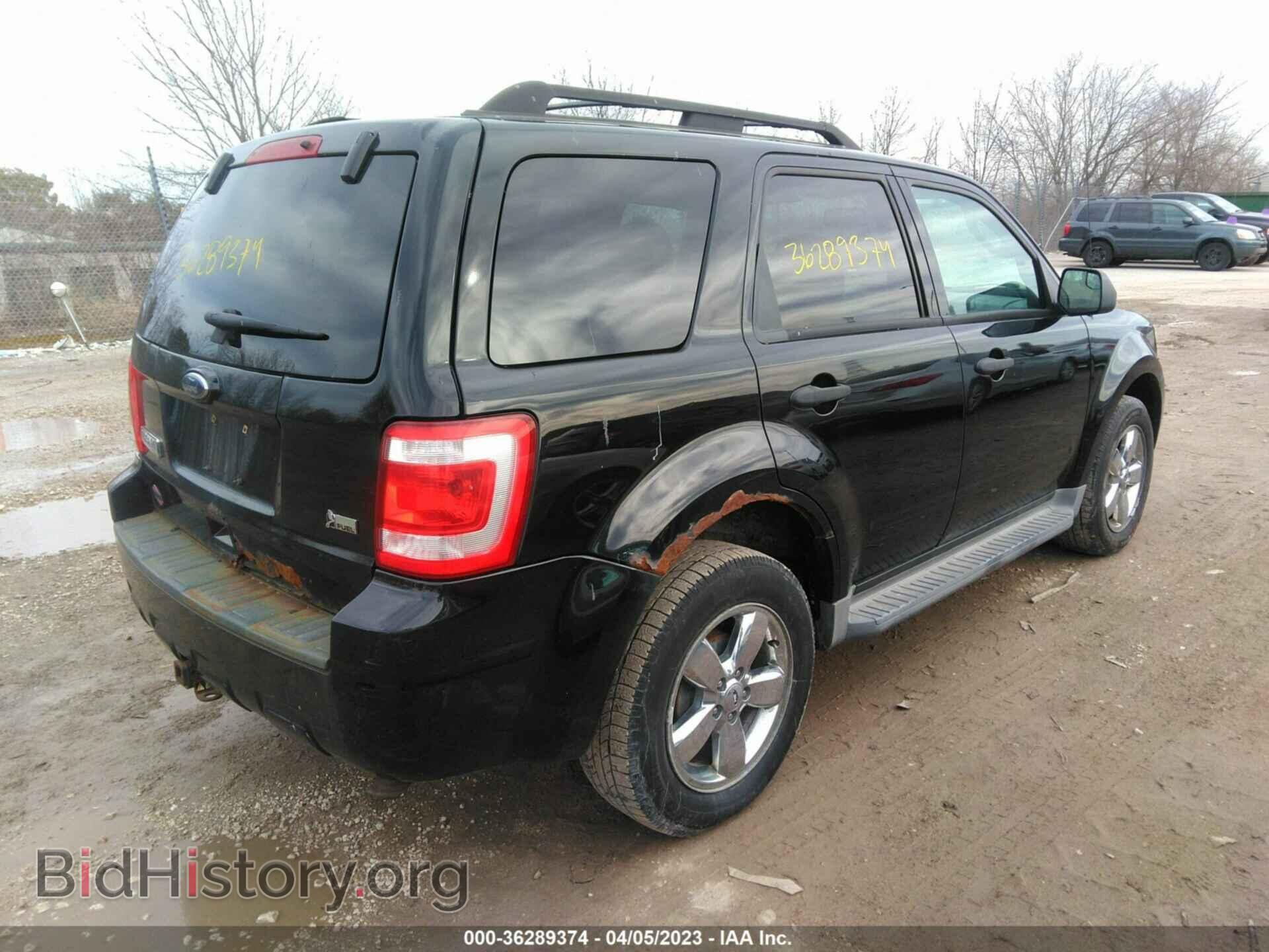 2010 FORD ESCAPE - VIN: 1FMCU9DG2AKC71494 - Фото 4