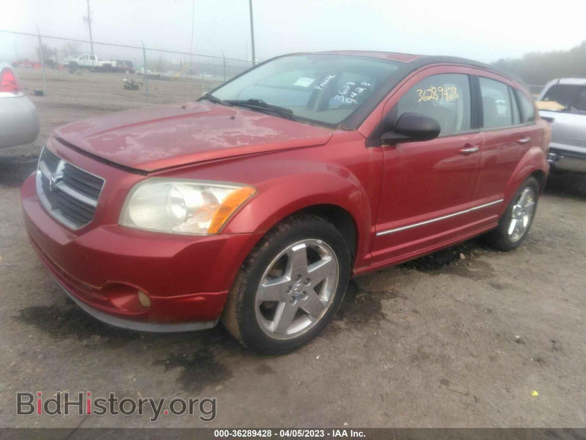 2007 DODGE CALIBER - VIN: 1B3HE78K27D264408 - Фото 2