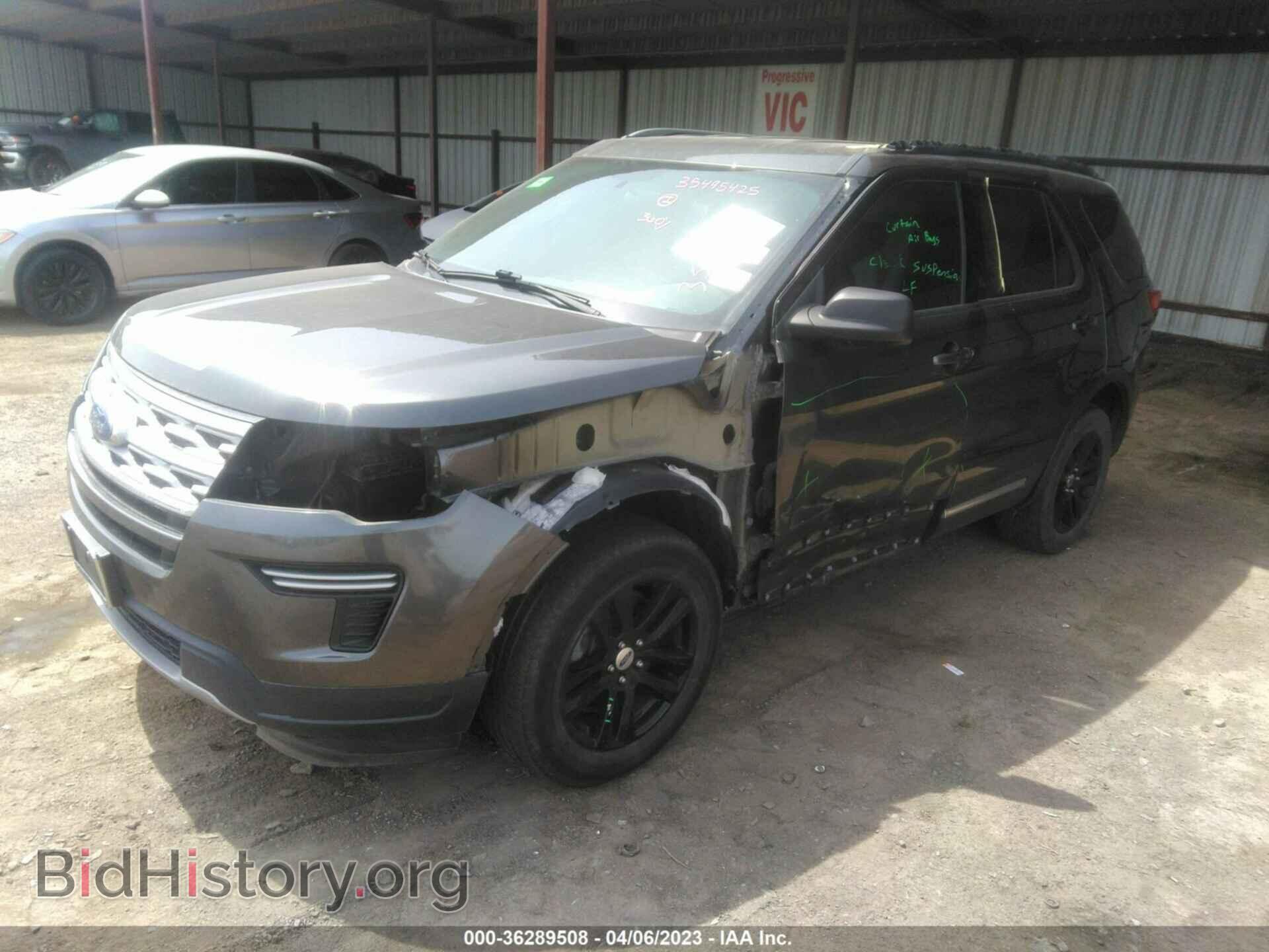 2019 FORD EXPLORER - VIN: 1FM5K8DH7KGB19037 - Фото 2