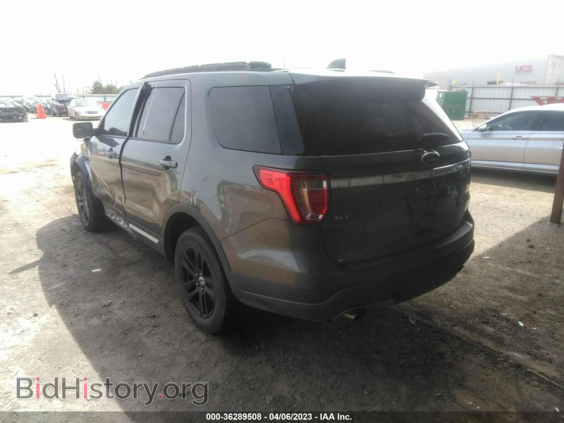 2019 FORD EXPLORER - VIN: 1FM5K8DH7KGB19037 - Фото 3