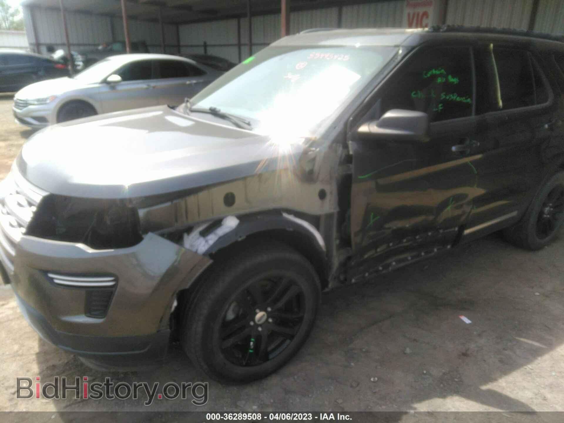 2019 FORD EXPLORER - VIN: 1FM5K8DH7KGB19037 - Фото 6
