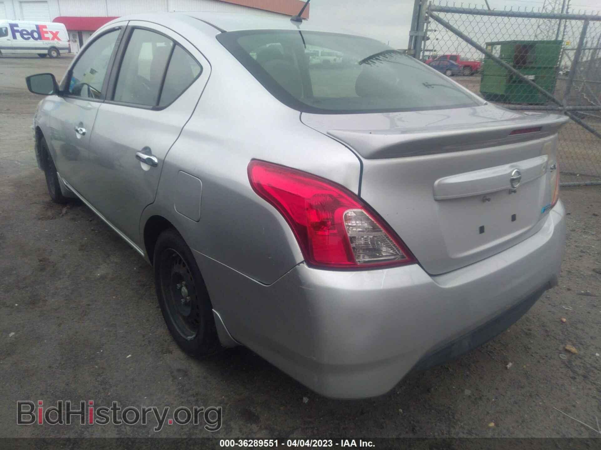 2016 NISSAN VERSA - VIN: 3N1CN7AP4GL851785 - Фото 3