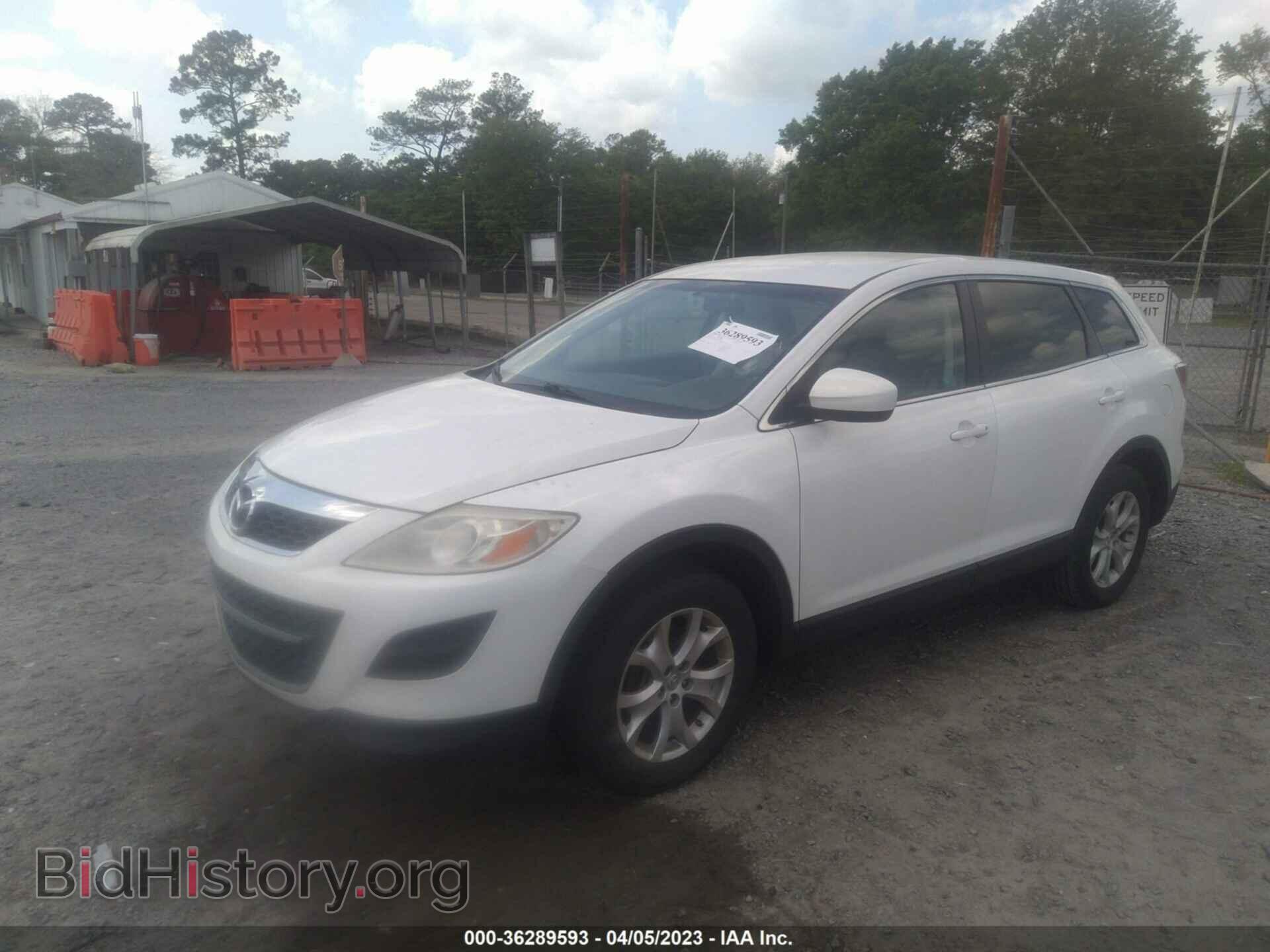 2012 MAZDA CX-9 - VIN: JM3TB2CV5C0343148 - Фото 2