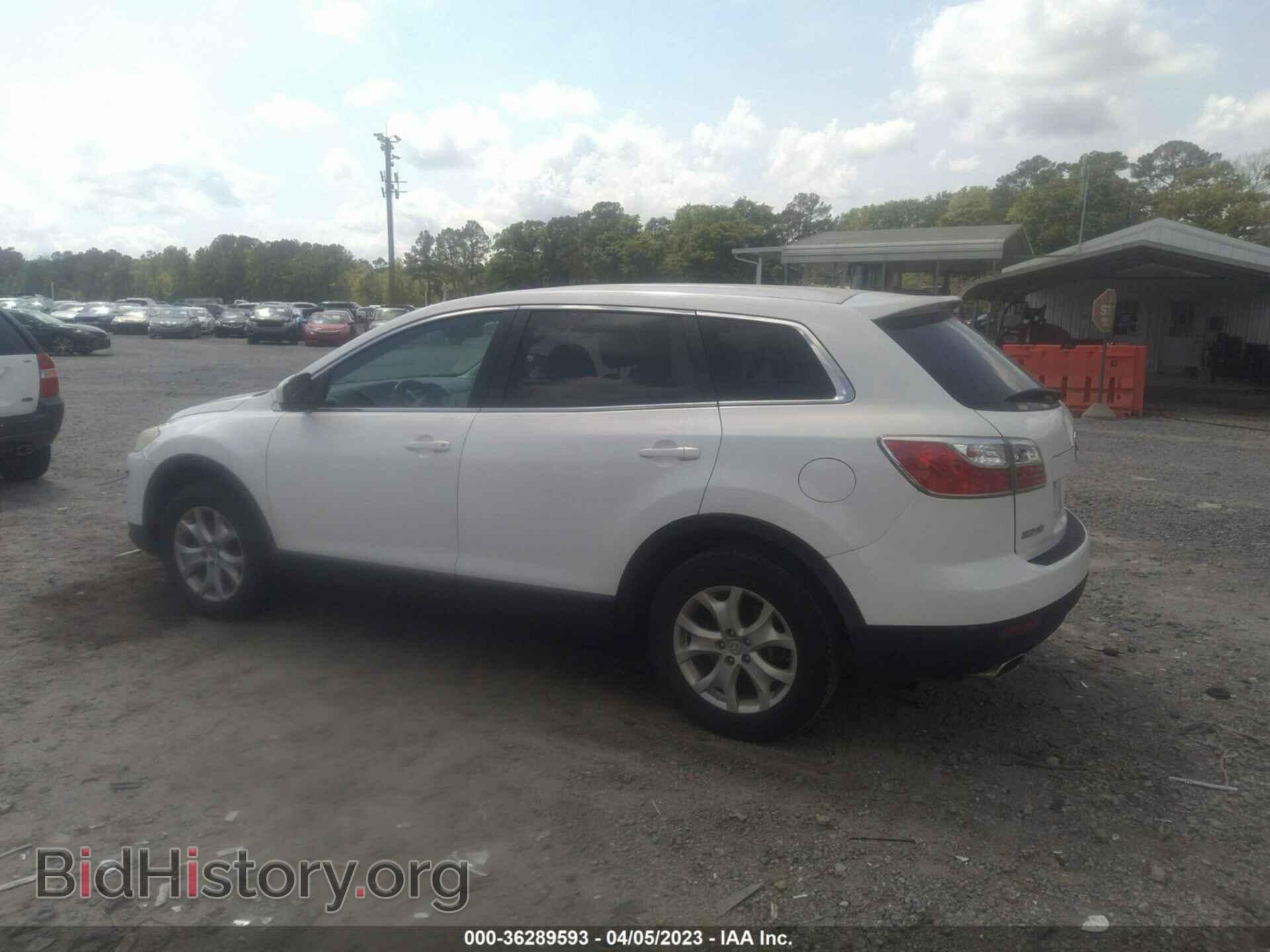 2012 MAZDA CX-9 - VIN: JM3TB2CV5C0343148 - Фото 3