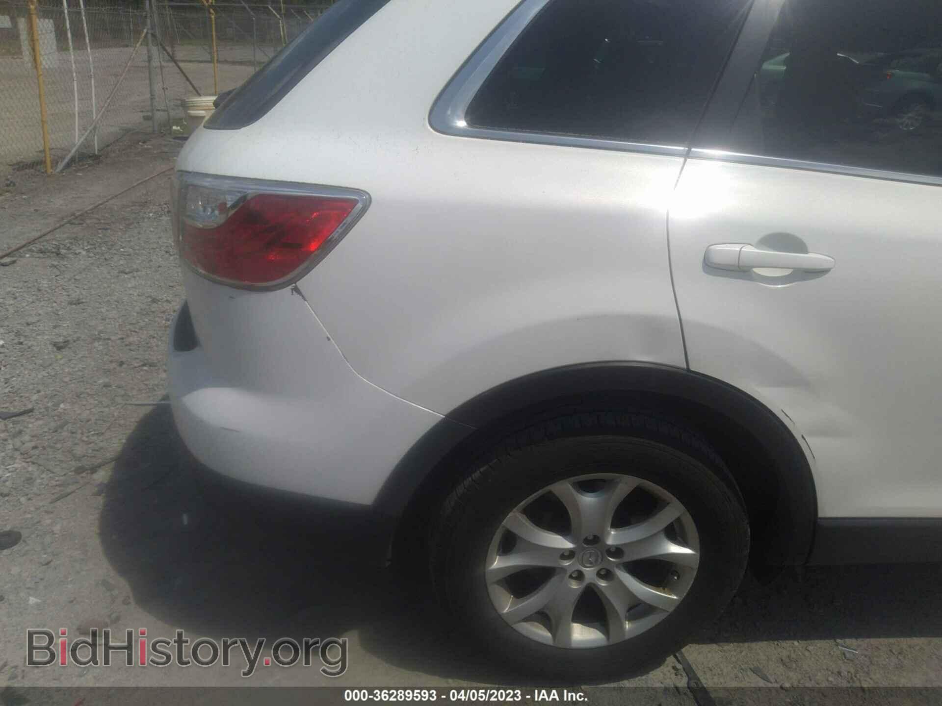 2012 MAZDA CX-9 - VIN: JM3TB2CV5C0343148 - Фото 6