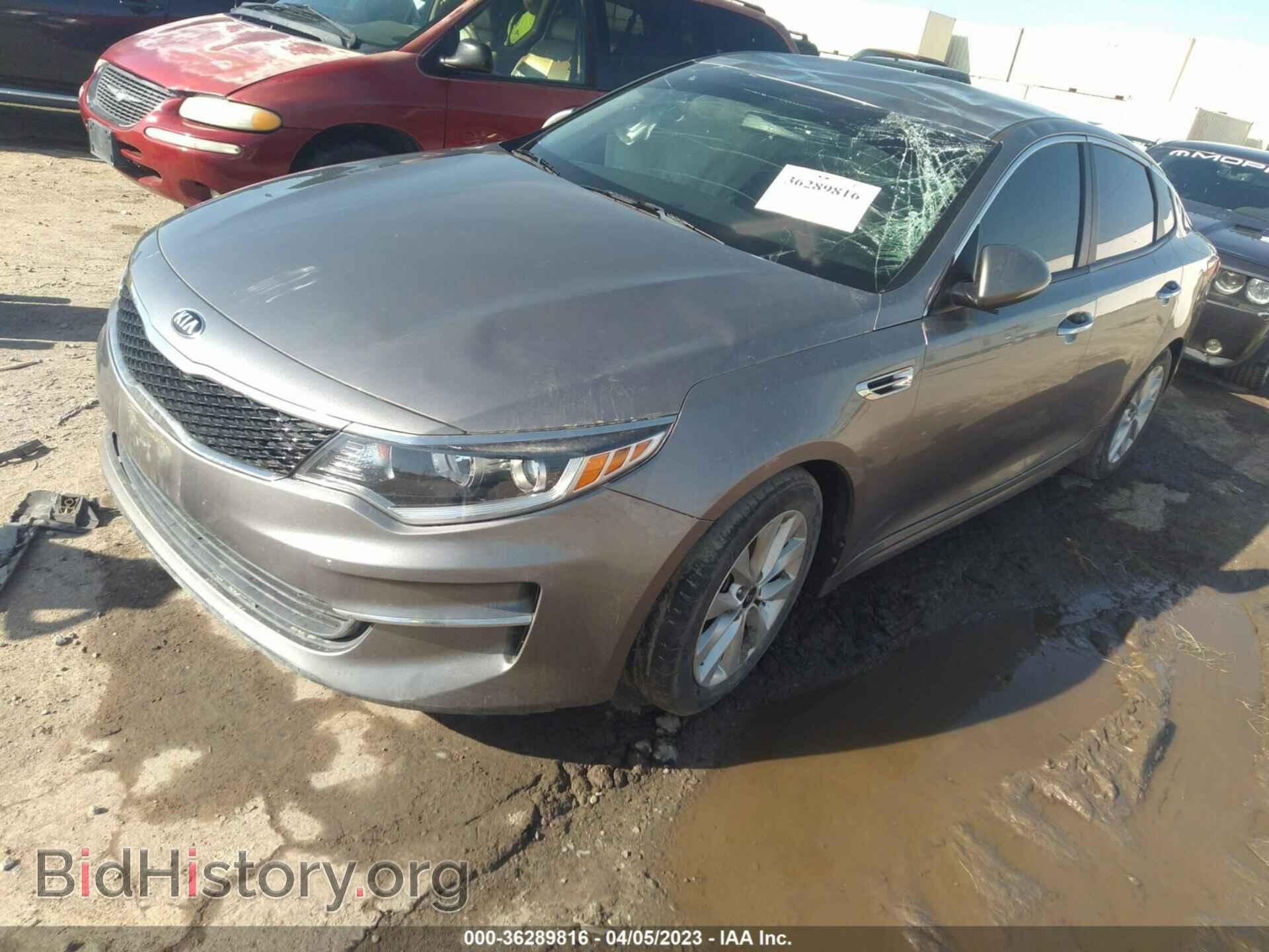 2018 KIA OPTIMA - VIN: 5XXGT4L34JG257357 - Фото 2
