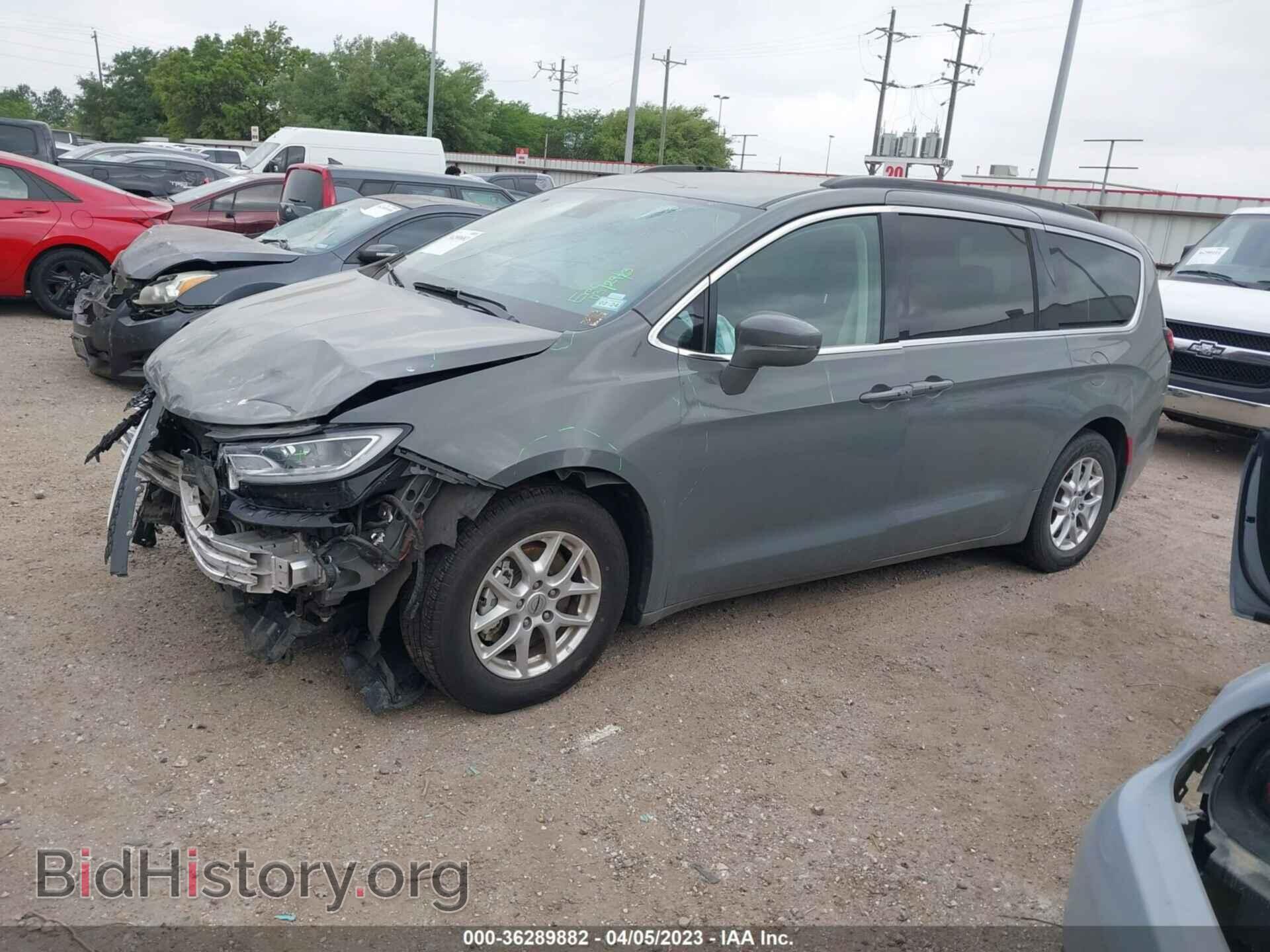 2022 CHRYSLER PACIFICA - VIN: 2C4RC1BG8NR128367 - Фото 2