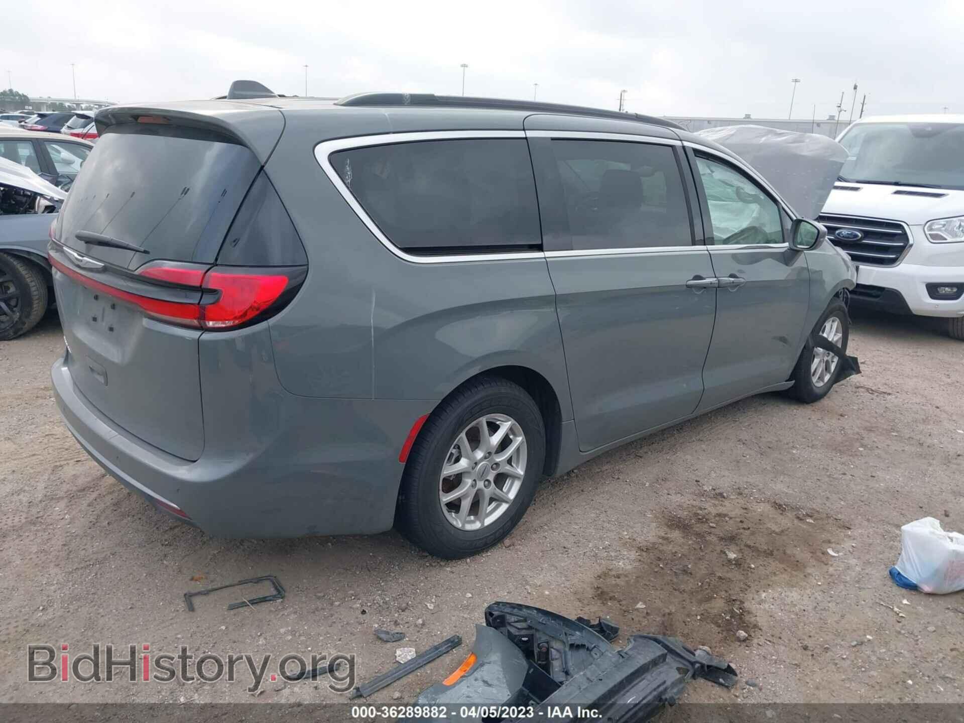 2022 CHRYSLER PACIFICA - VIN: 2C4RC1BG8NR128367 - Фото 4