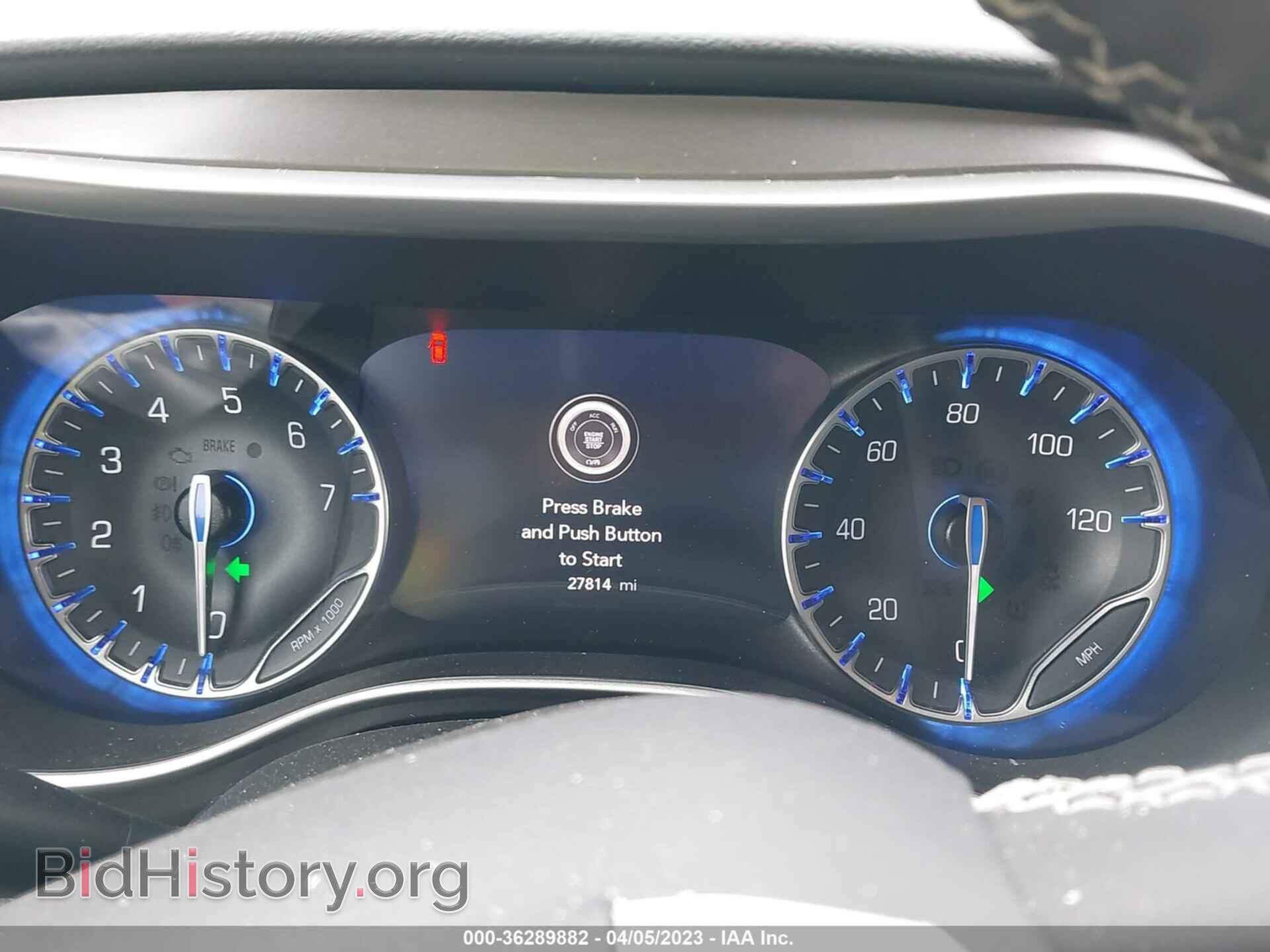 2022 CHRYSLER PACIFICA - VIN: 2C4RC1BG8NR128367 - Фото 7
