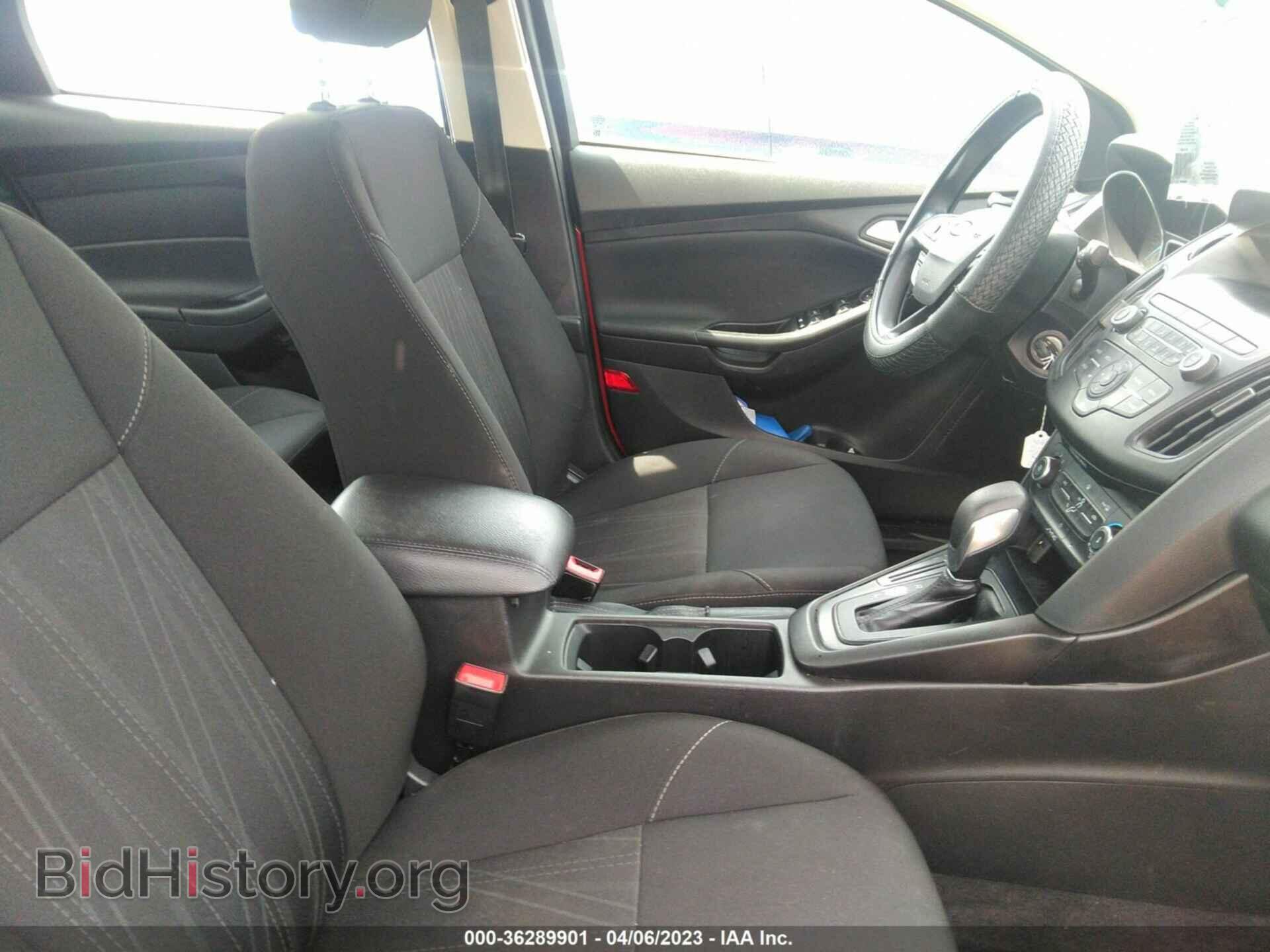2018 FORD FOCUS - VIN: 1FADP3F25JL322887 - Фото 5