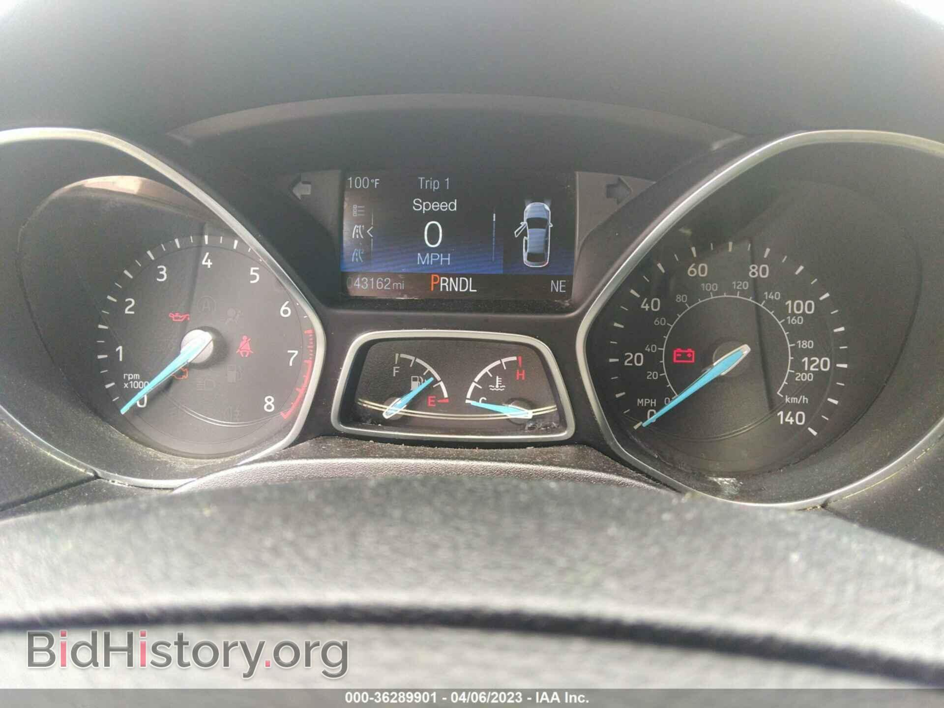 2018 FORD FOCUS - VIN: 1FADP3F25JL322887 - Фото 7