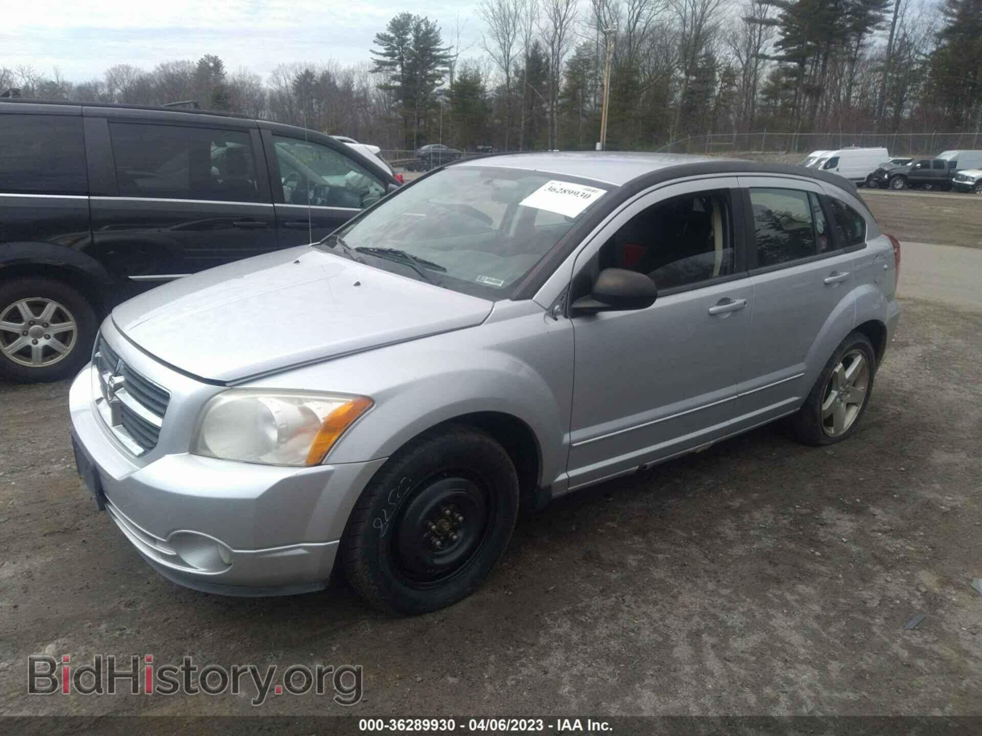 2009 DODGE CALIBER - VIN: 1B3HB78B69D224697 - Photo 2