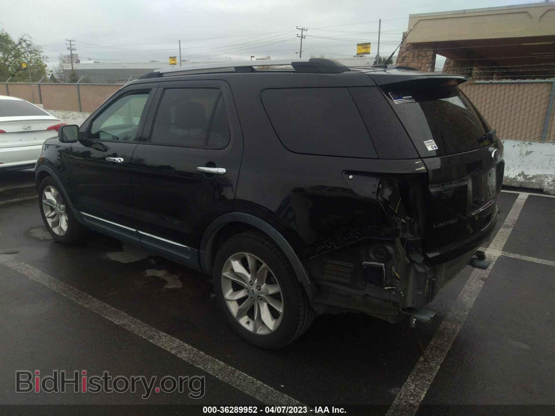 2013 FORD EXPLORER - VIN: 1FM5K7F83DGA38109 - Фото 3