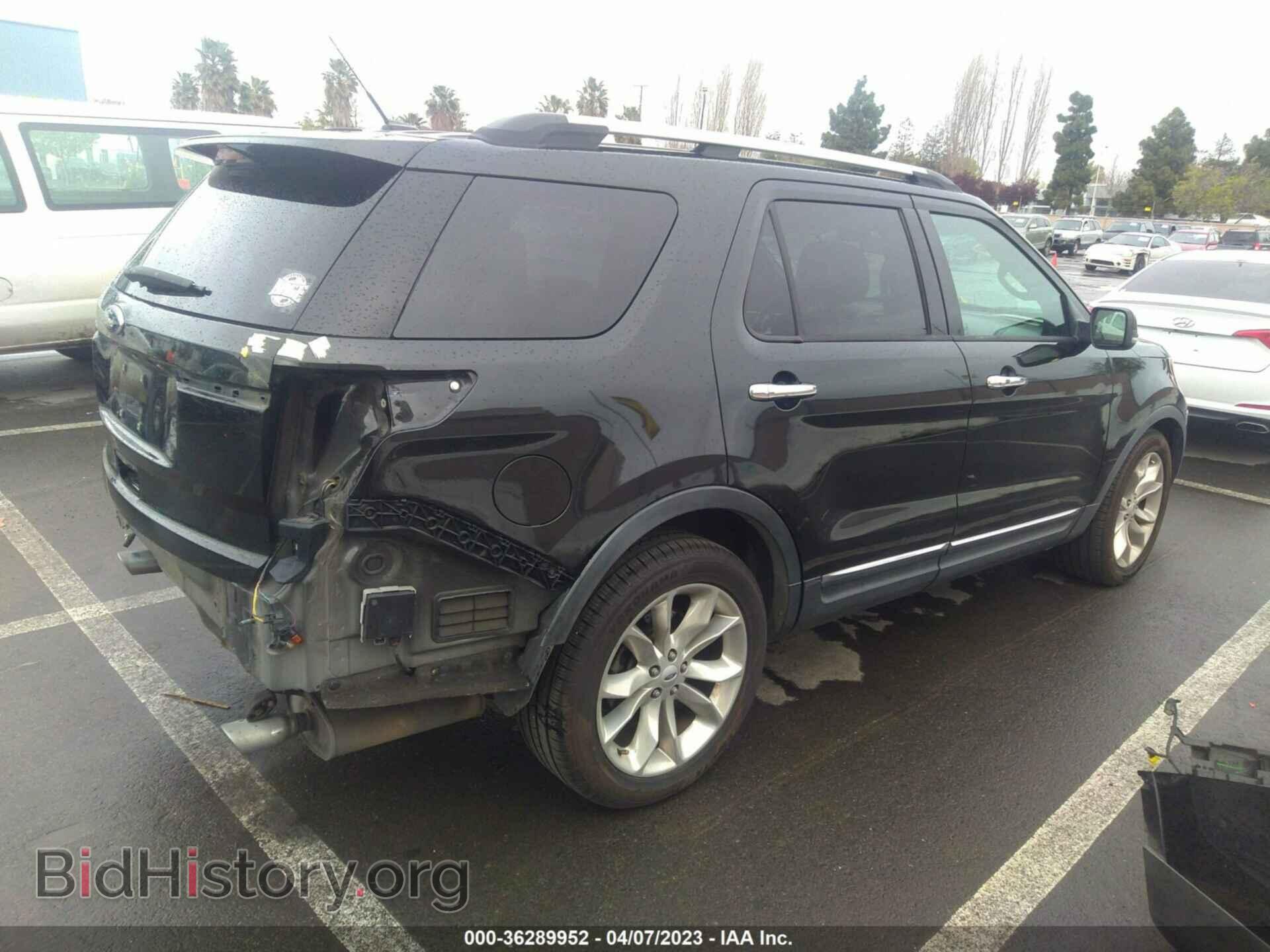 2013 FORD EXPLORER - VIN: 1FM5K7F83DGA38109 - Фото 4