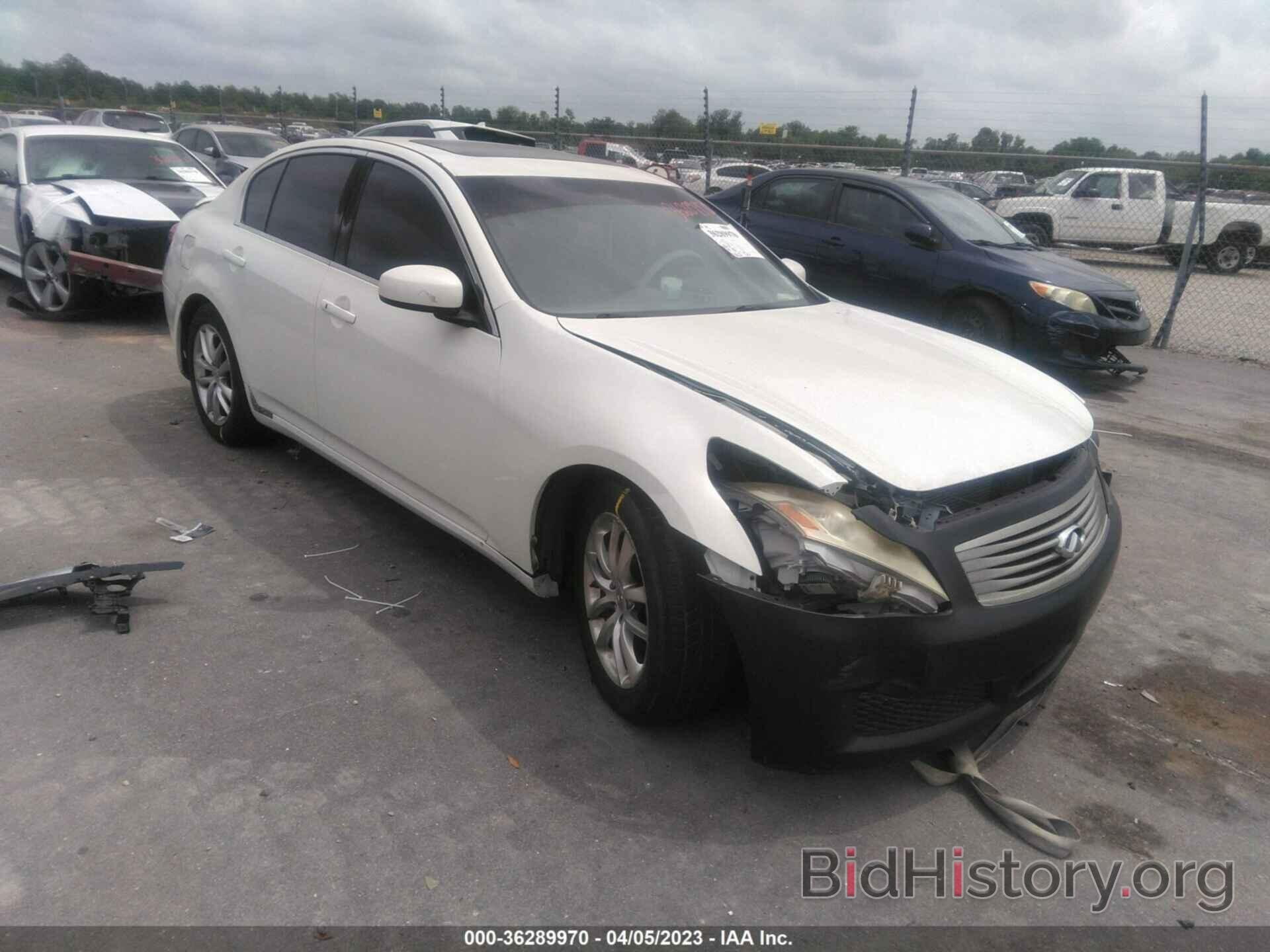 Photo JNKBV61EX7M704568 - INFINITI G35 SEDAN 2007