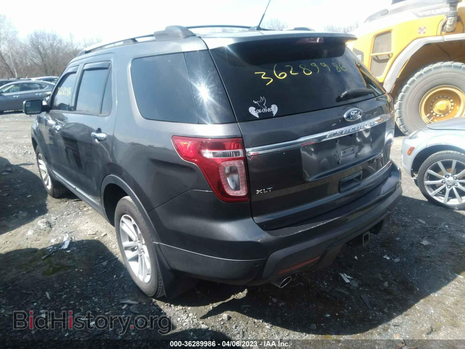 2015 FORD EXPLORER - VIN: 1FM5K8D81FGA49900 - Photo 3