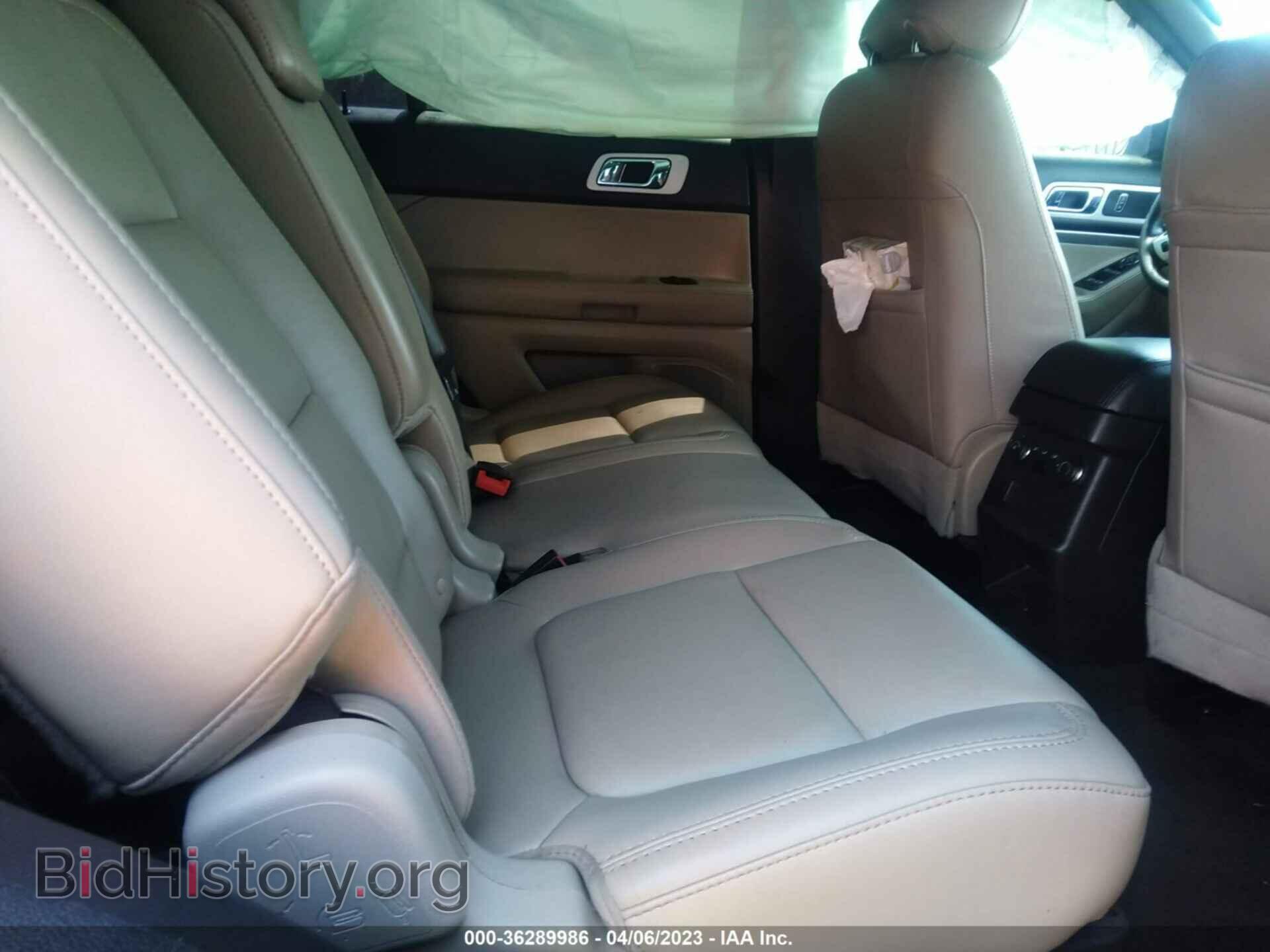 2015 FORD EXPLORER - VIN: 1FM5K8D81FGA49900 - Photo 8