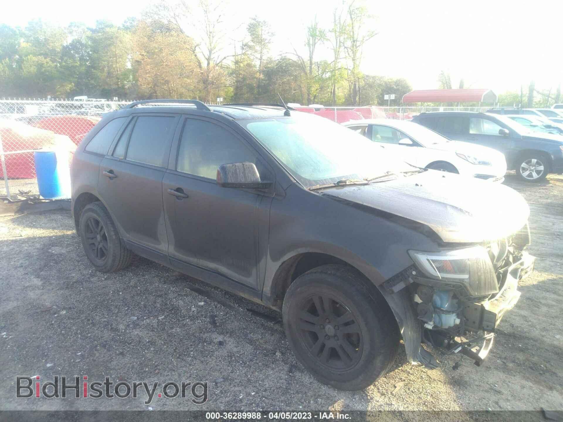 Фотография 2FMDK38C48BA65208 - FORD EDGE 2008