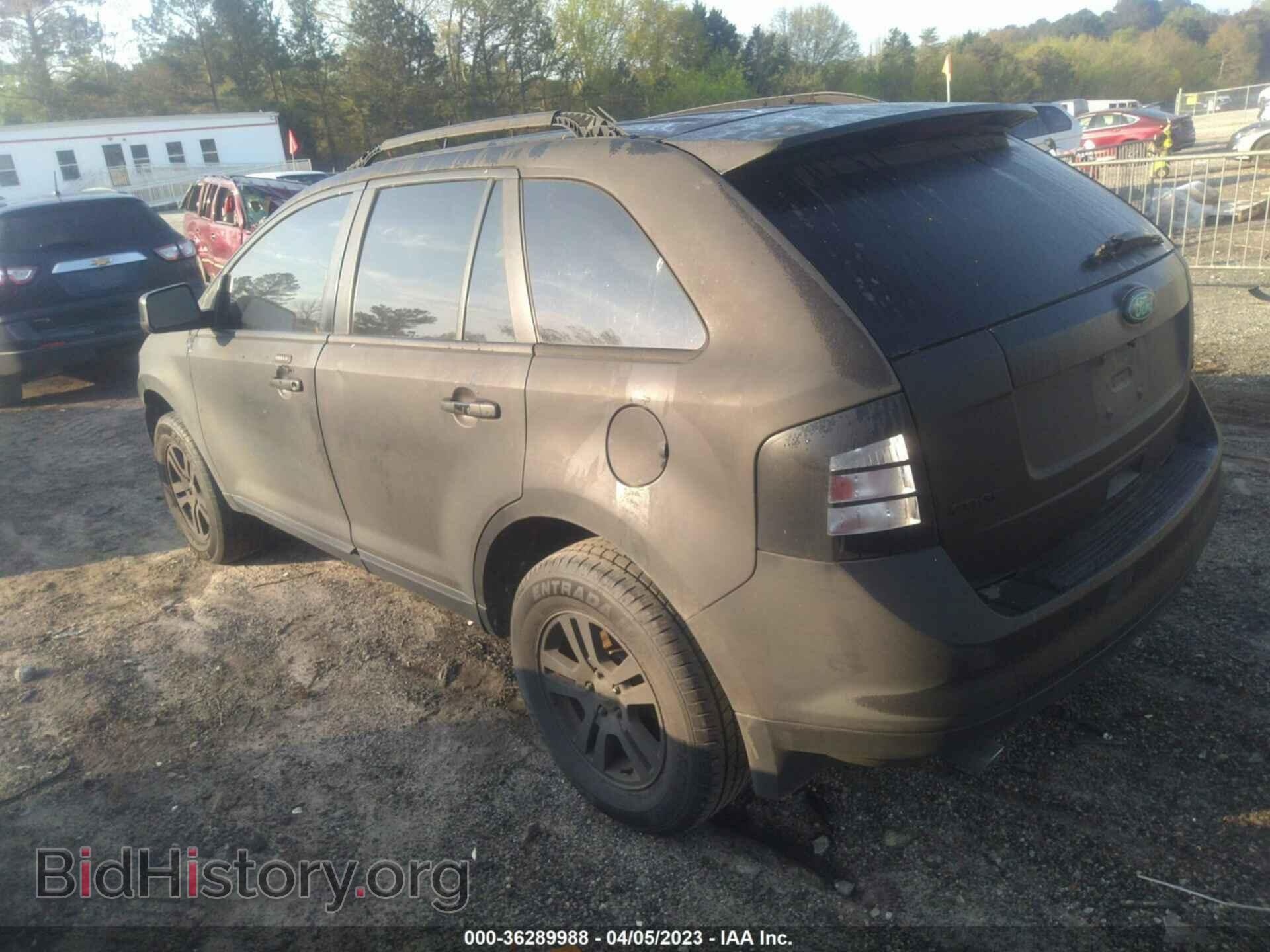 2008 FORD EDGE - VIN: 2FMDK38C48BA65208 - Фото 3