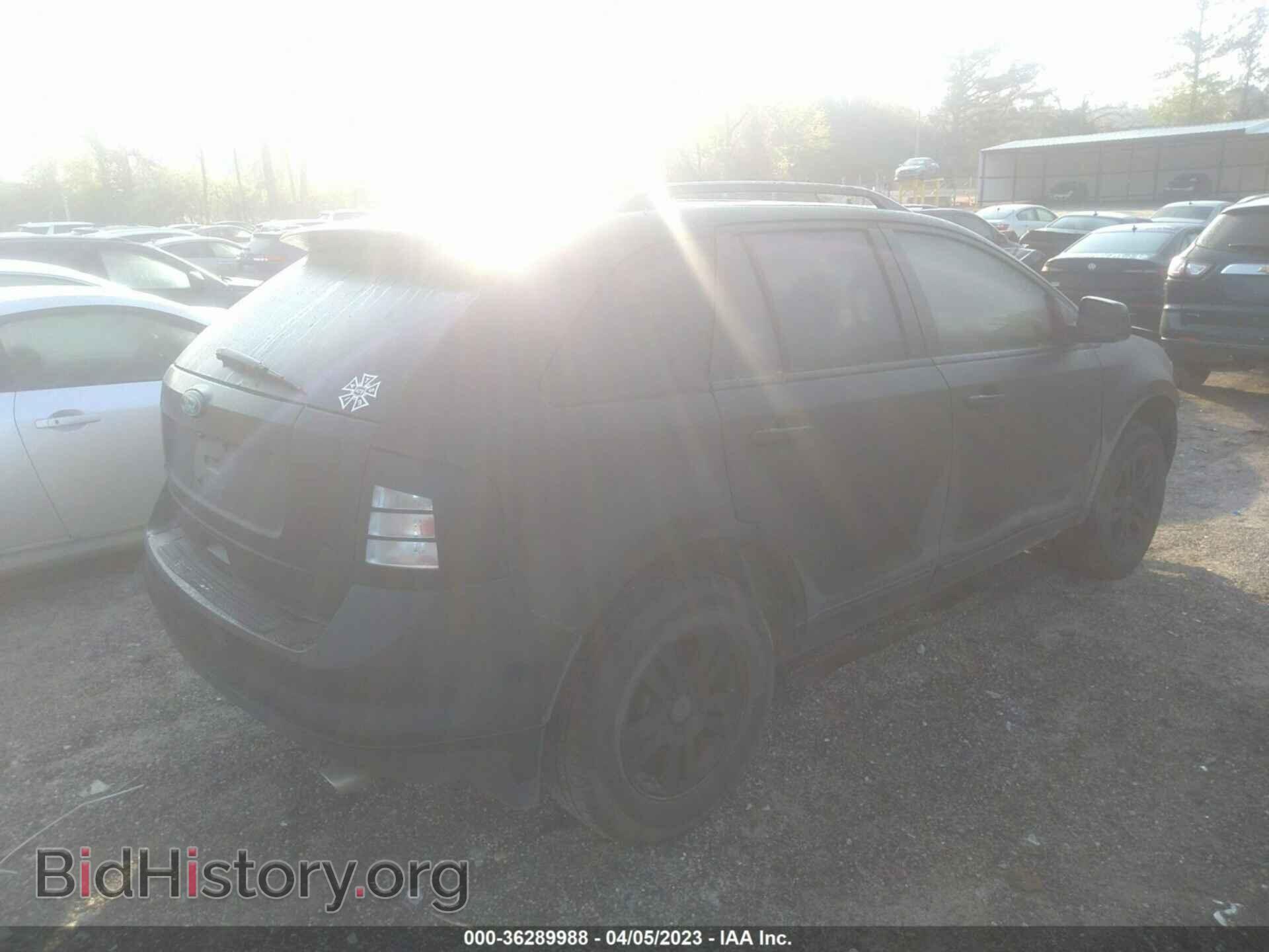 2008 FORD EDGE - VIN: 2FMDK38C48BA65208 - Фото 4