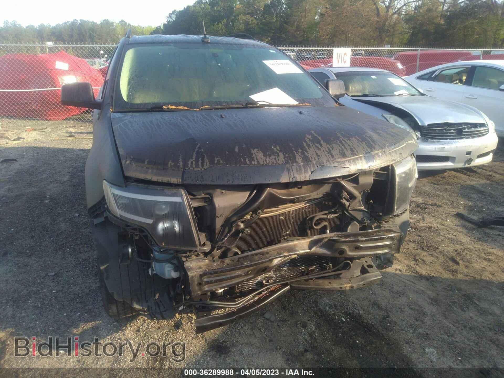 2008 FORD EDGE - VIN: 2FMDK38C48BA65208 - Фото 6