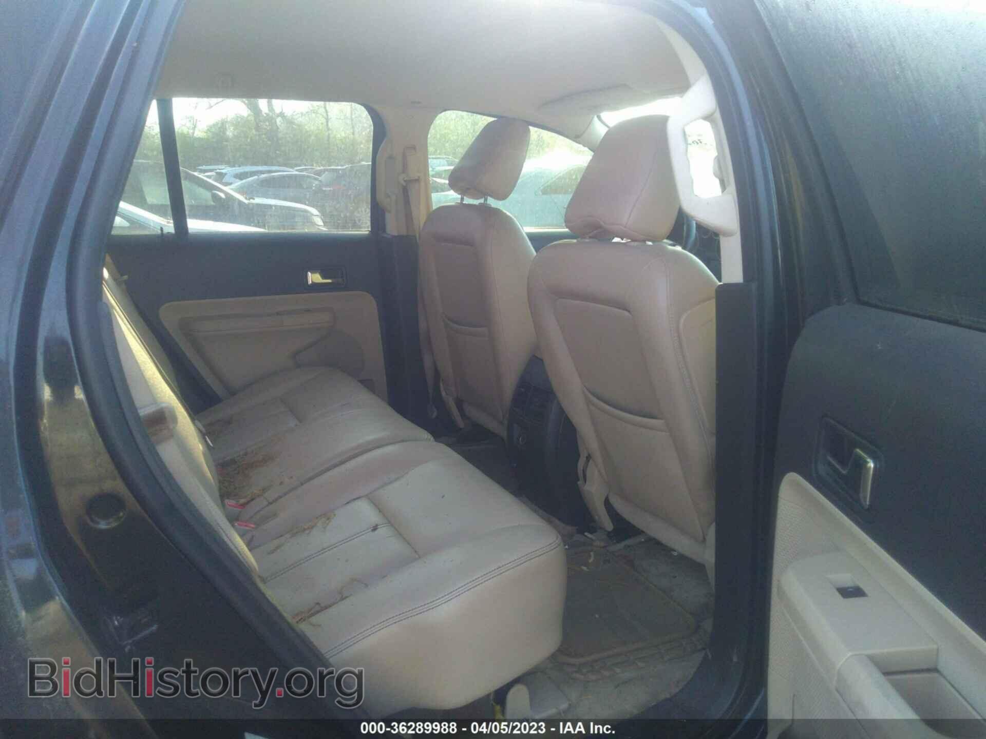 2008 FORD EDGE - VIN: 2FMDK38C48BA65208 - Фото 8
