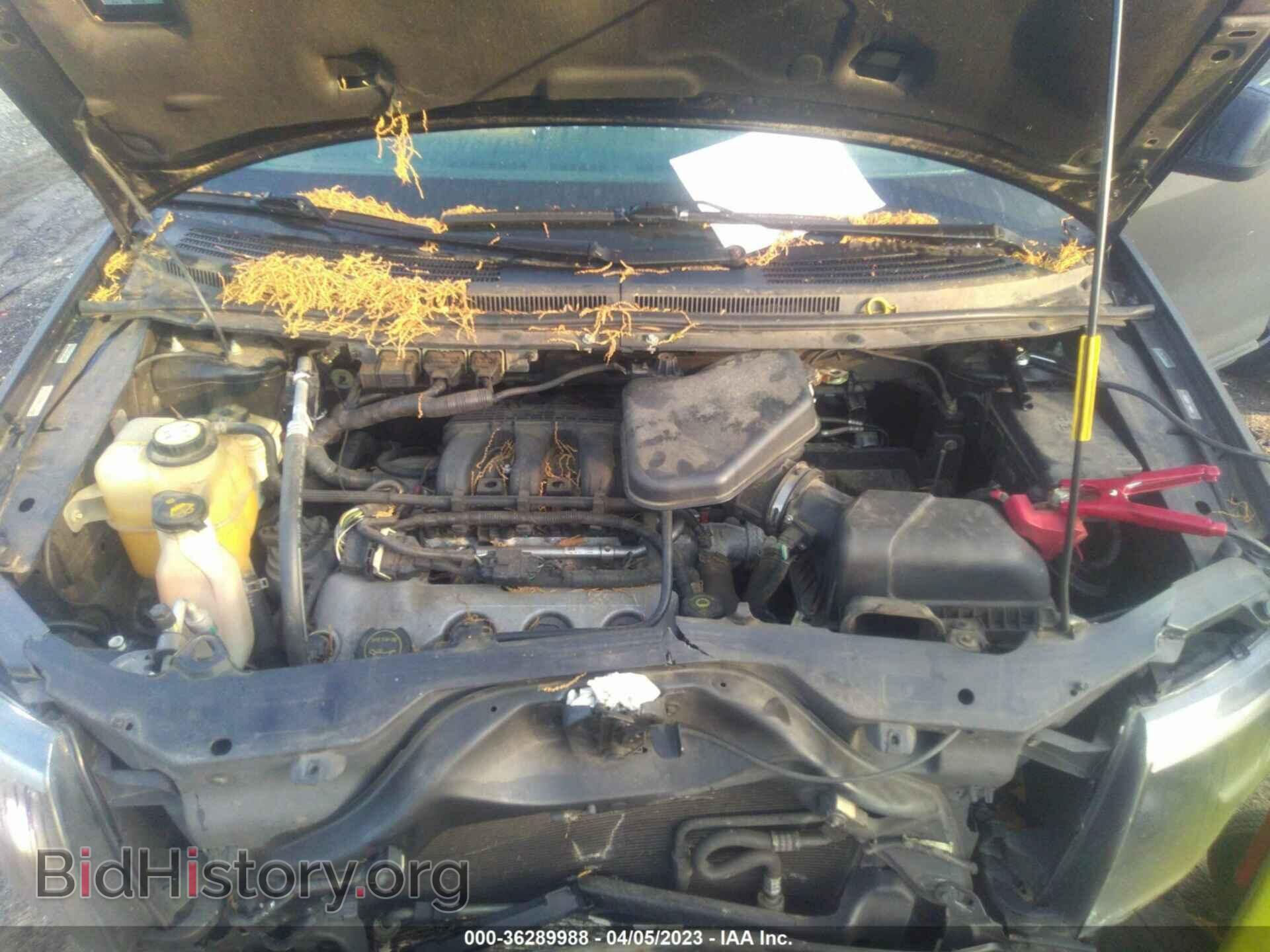 2008 FORD EDGE - VIN: 2FMDK38C48BA65208 - Фото 10