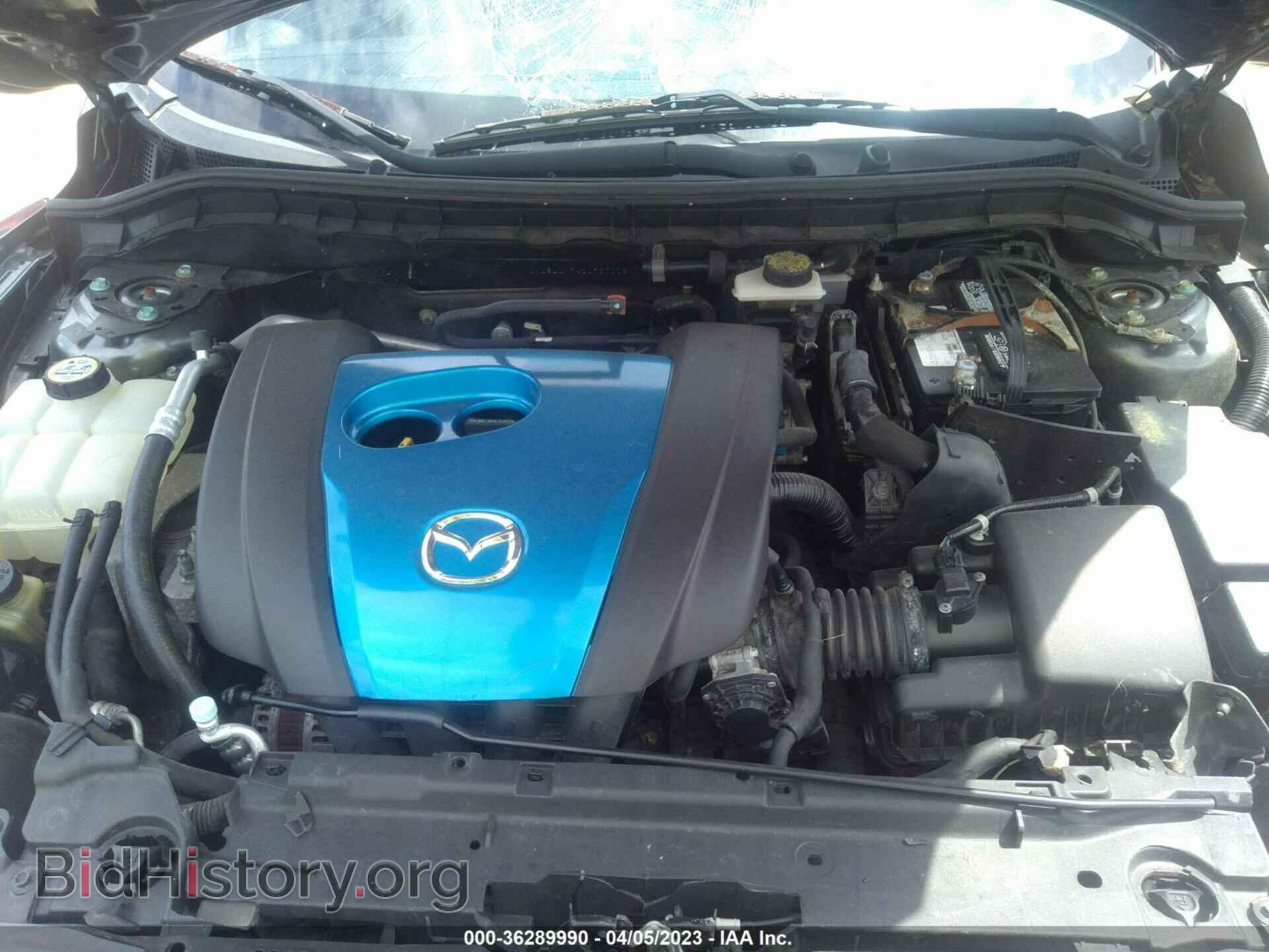 2013 MAZDA MAZDA3 - VIN: JM1BL1V74D1720008 - Фото 10