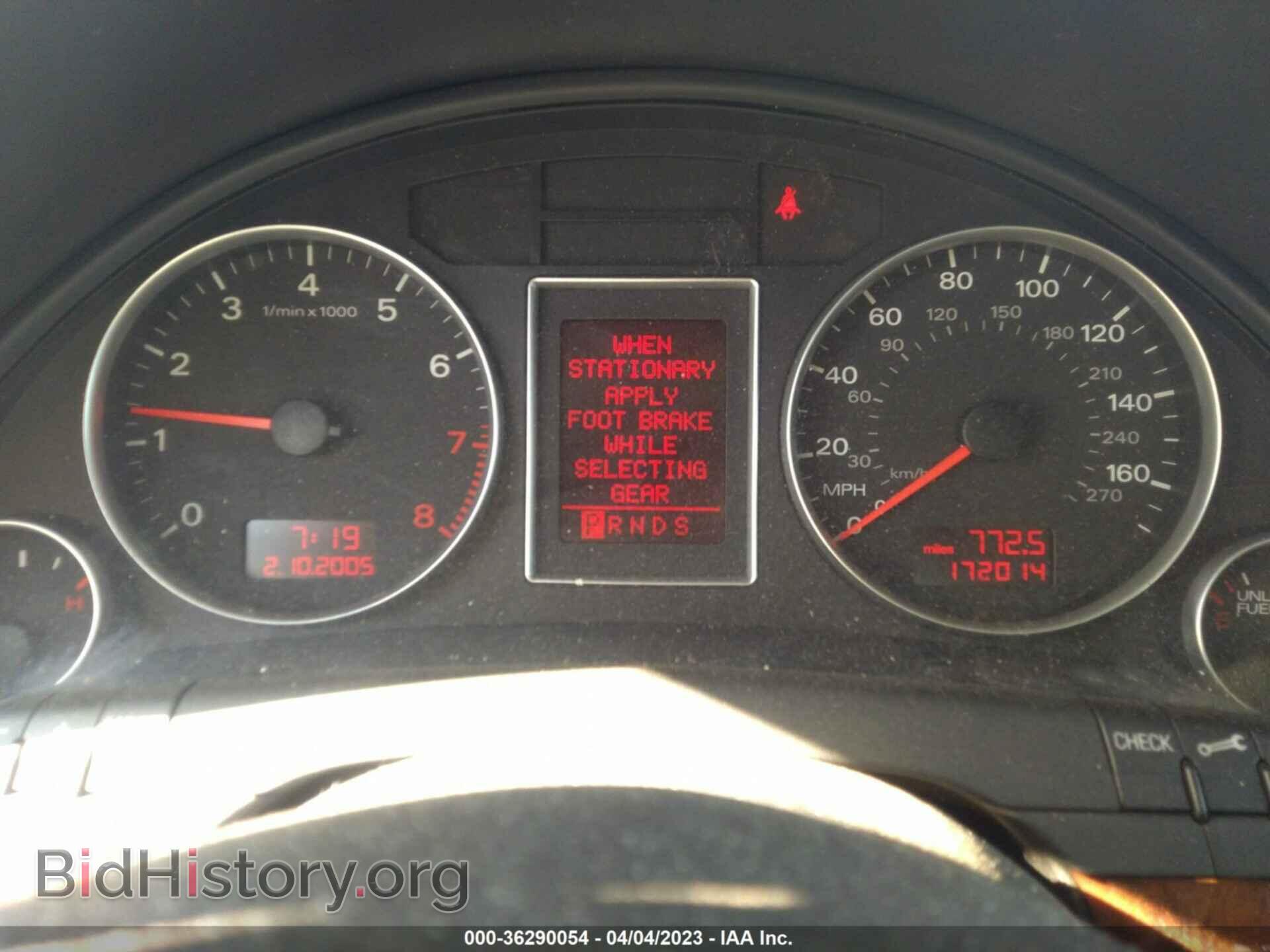 2006 AUDI A4 - VIN: WAUAF78E76A116341 - Фото 7