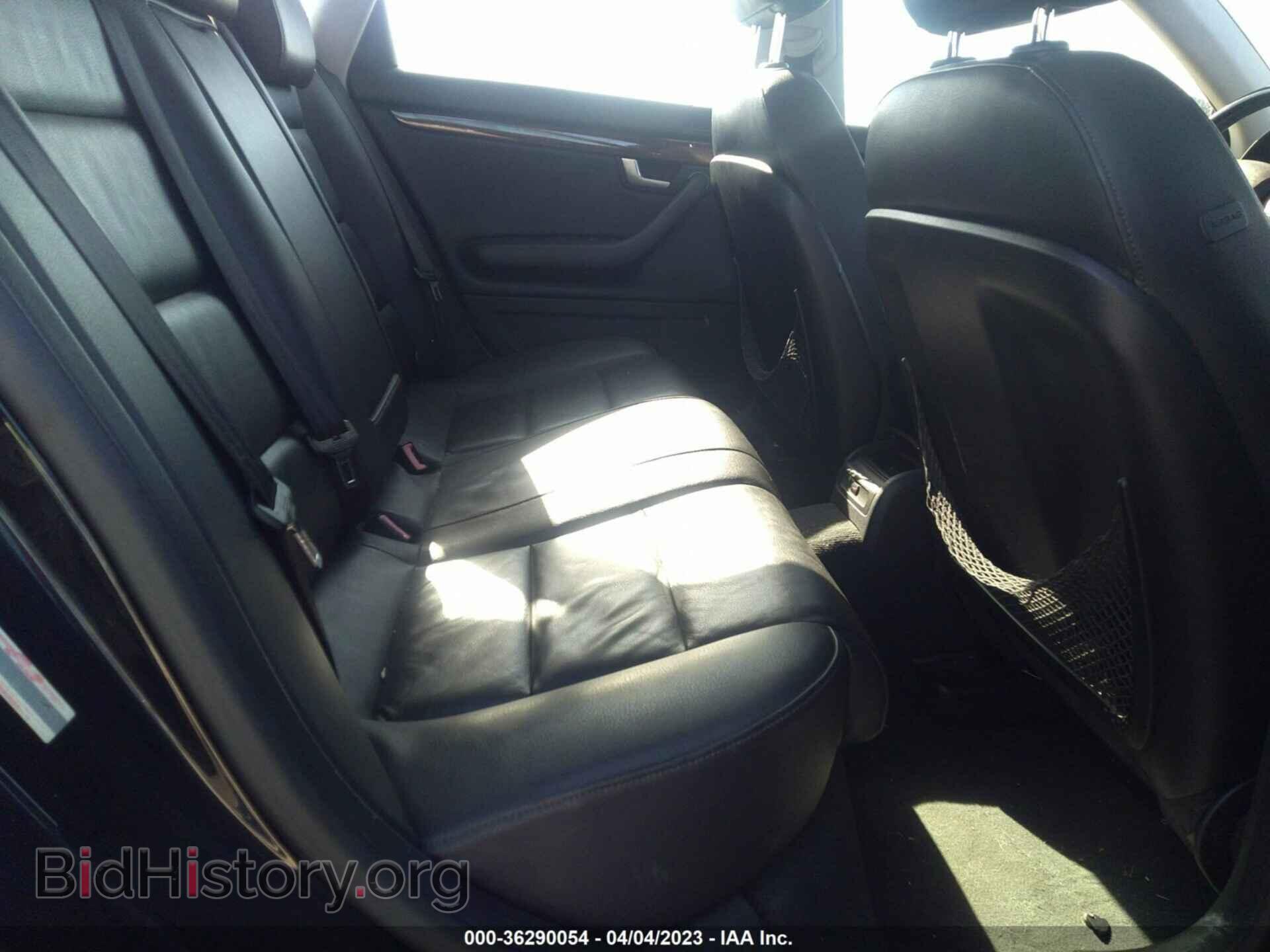 2006 AUDI A4 - VIN: WAUAF78E76A116341 - Фото 8