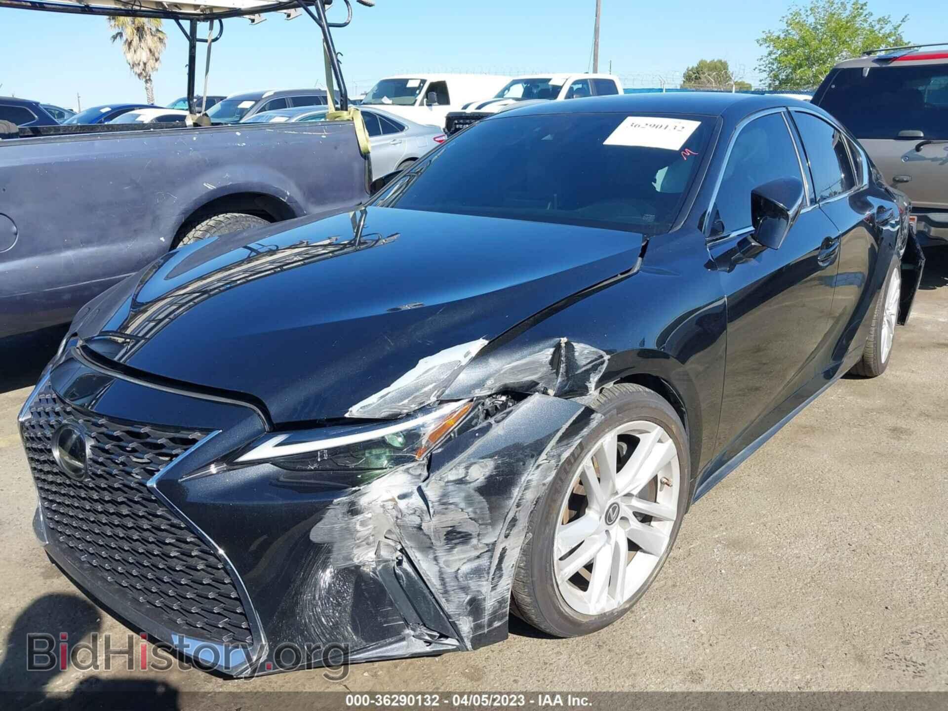 2021 LEXUS IS - VIN: JTHAA1D23M5116495 - Фото 6