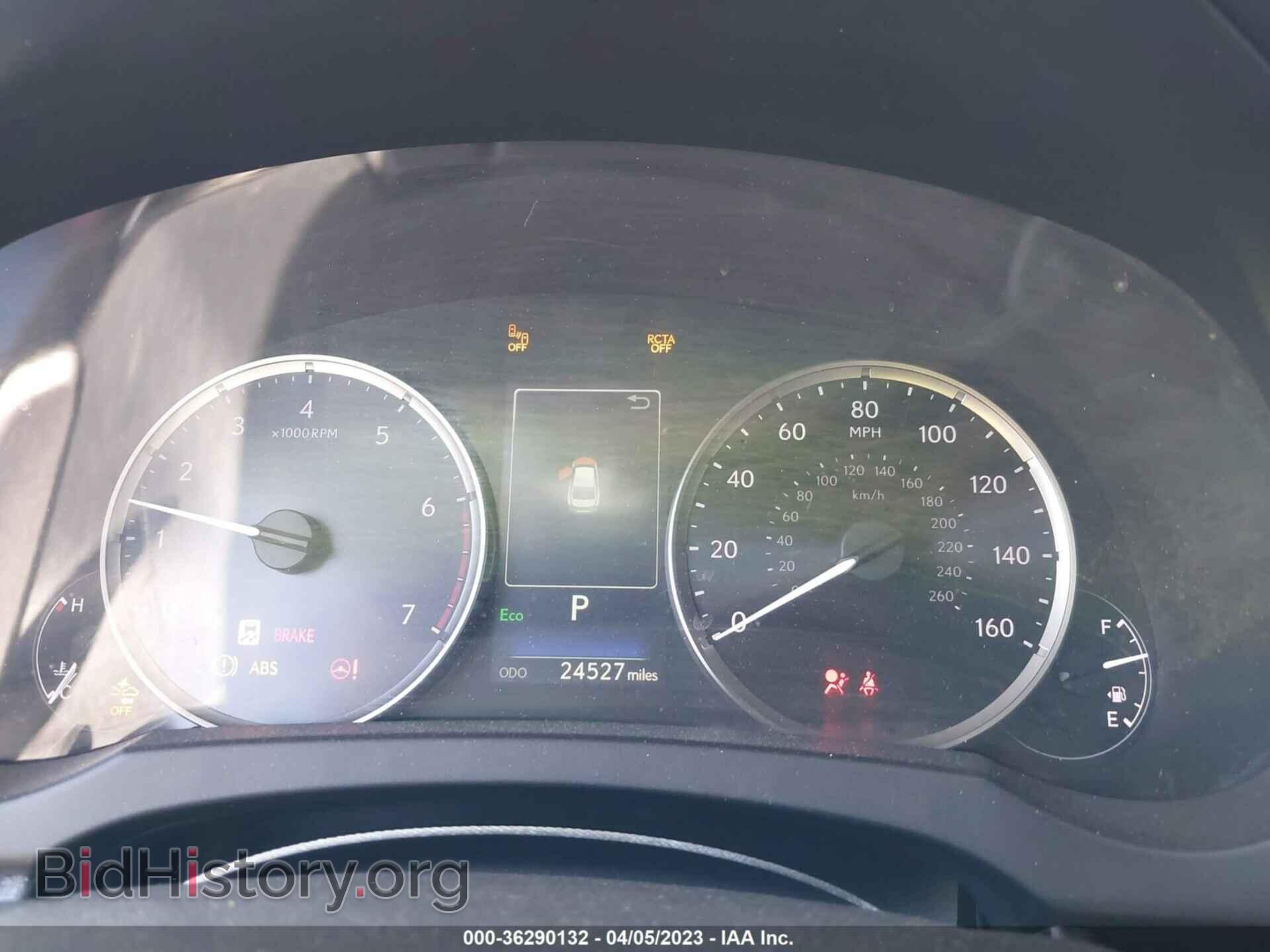 2021 LEXUS IS - VIN: JTHAA1D23M5116495 - Фото 7