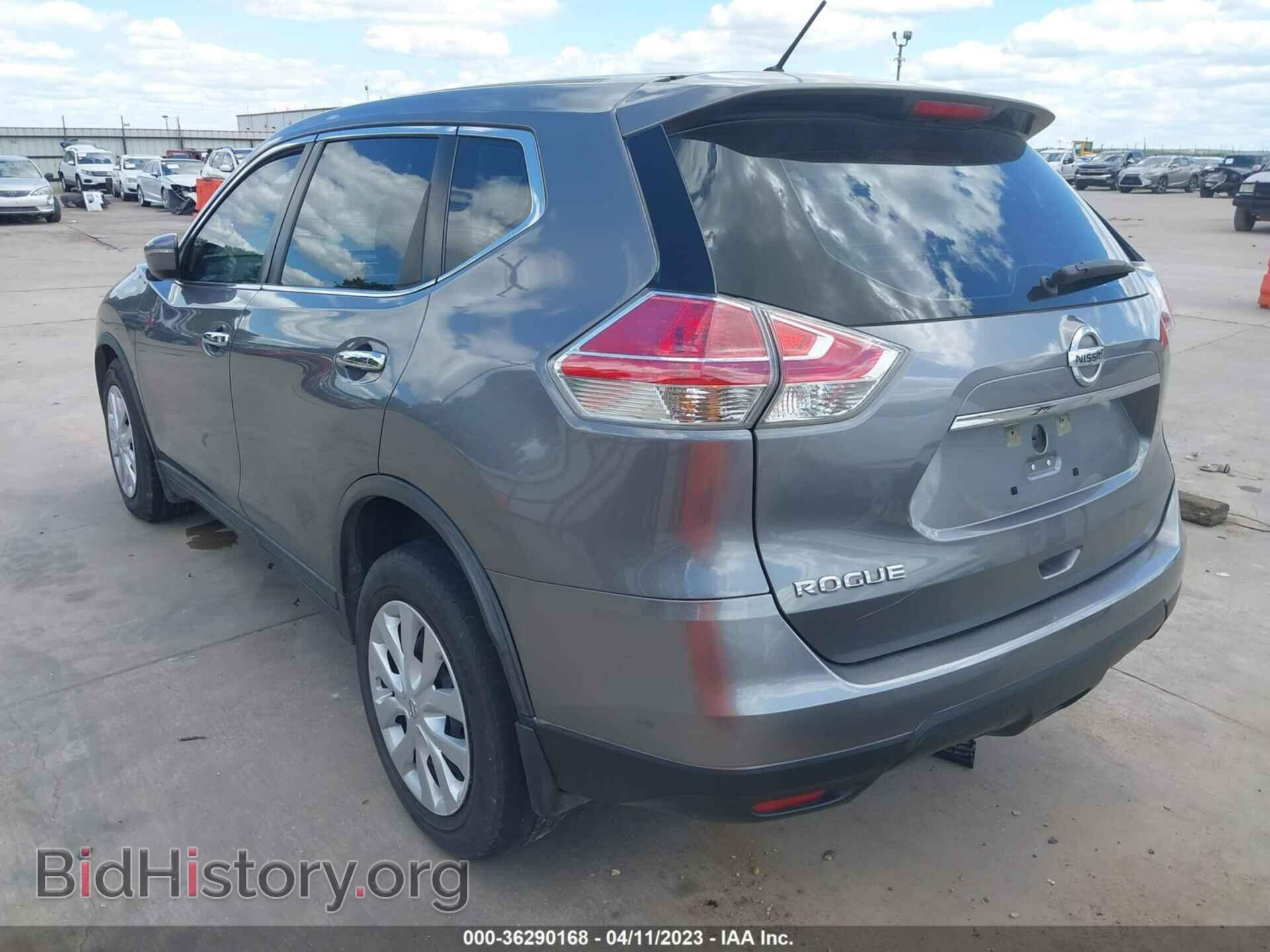 2015 NISSAN ROGUE - VIN: KNMAT2MT8FP502444 - Фото 3