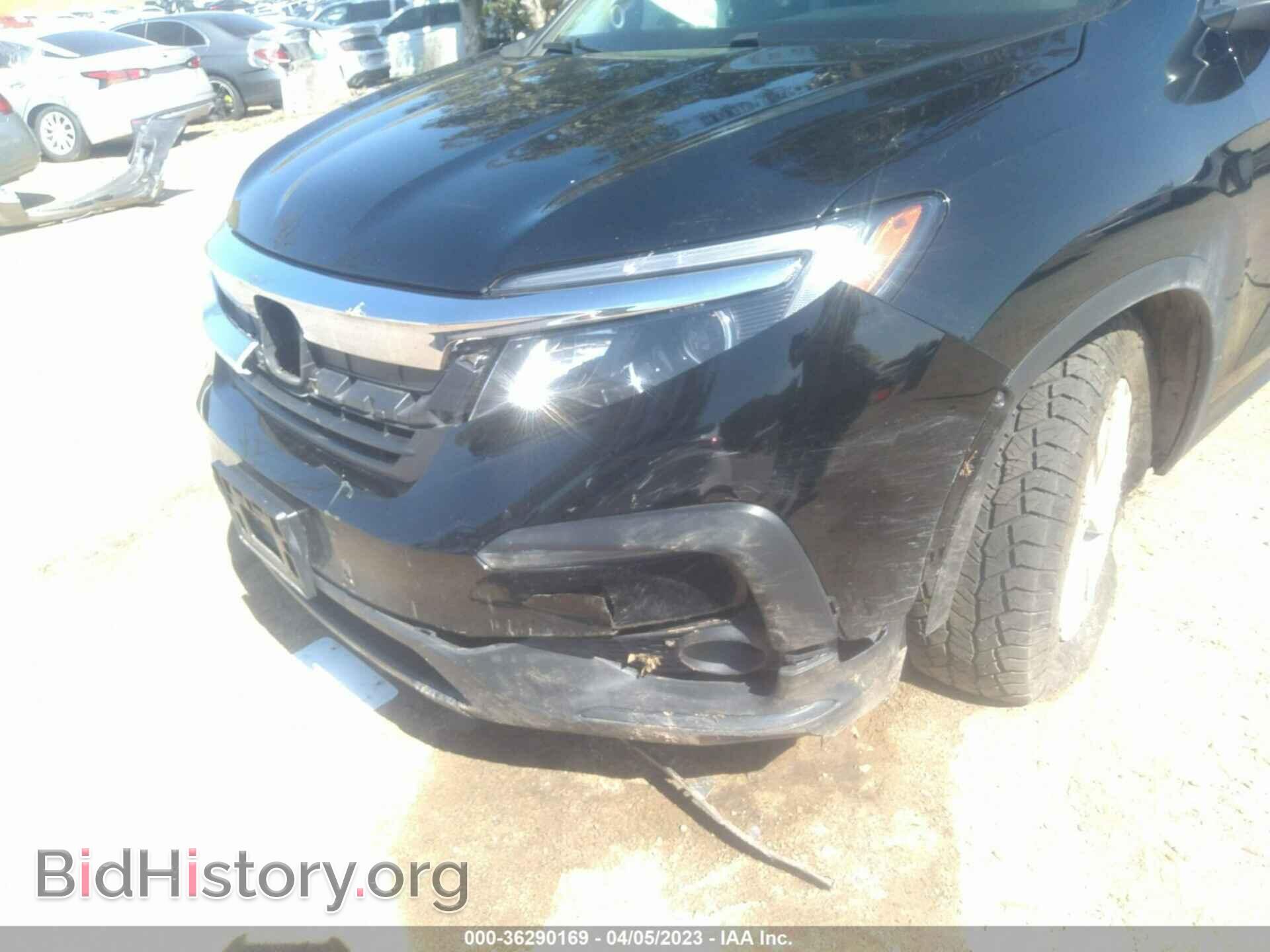 2019 HONDA PILOT - VIN: 5FNYF6H19KB048117 - Фото 12