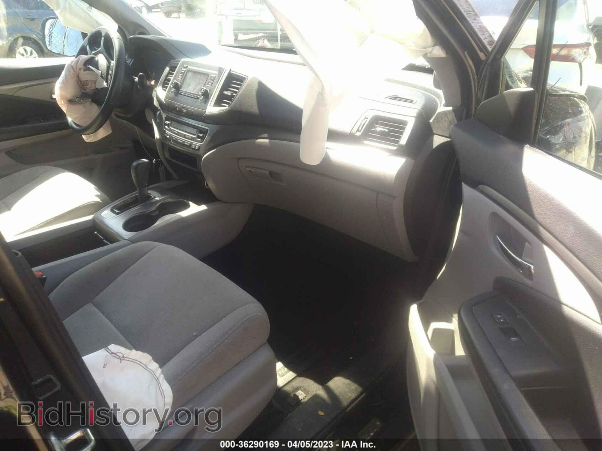 2019 HONDA PILOT - VIN: 5FNYF6H19KB048117 - Фото 5