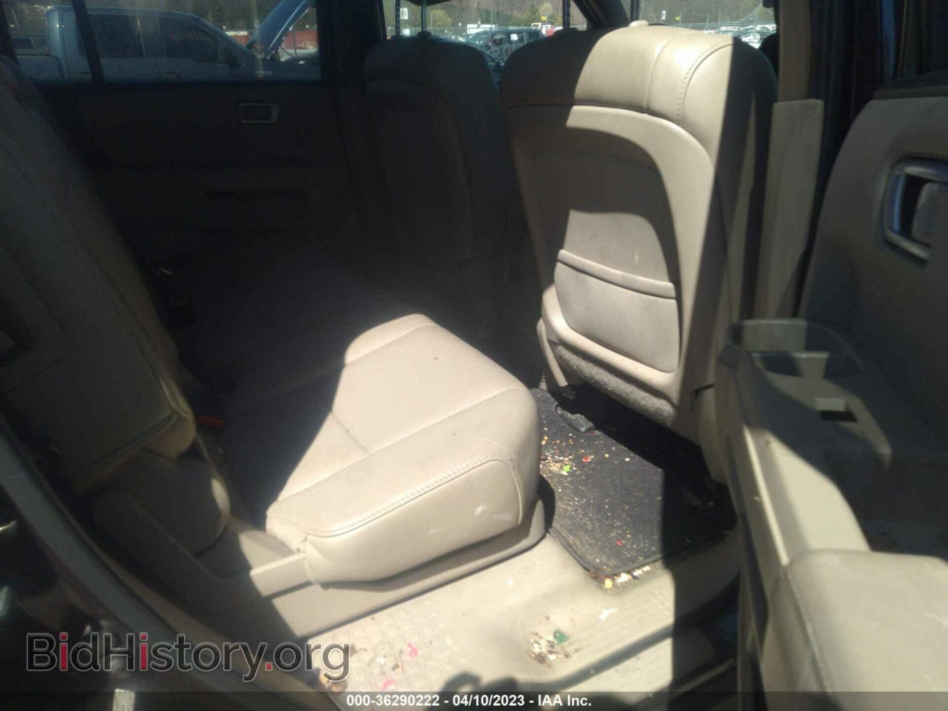 2012 HONDA PILOT - VIN: 5FNYF3H58CB038486 - Фото 8