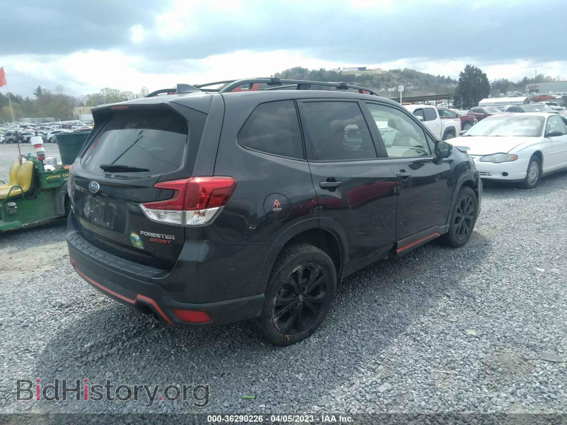 2019 SUBARU FORESTER - VIN: JF2SKAPC3KH520126 - Фото 4