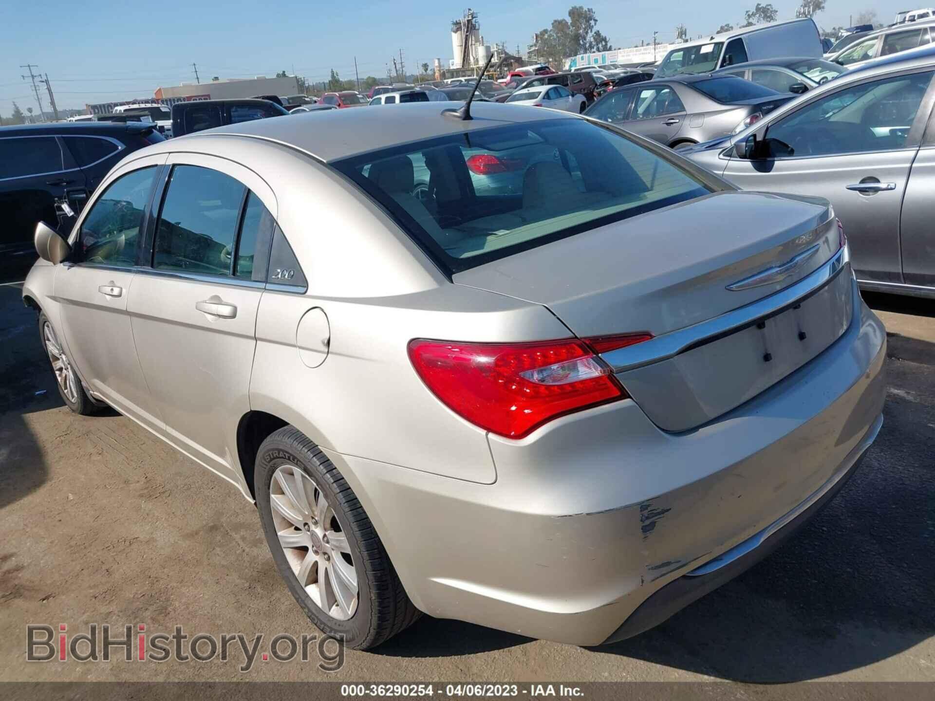 2014 CHRYSLER 200 - VIN: 1C3CCBBB6EN158808 - Фото 3