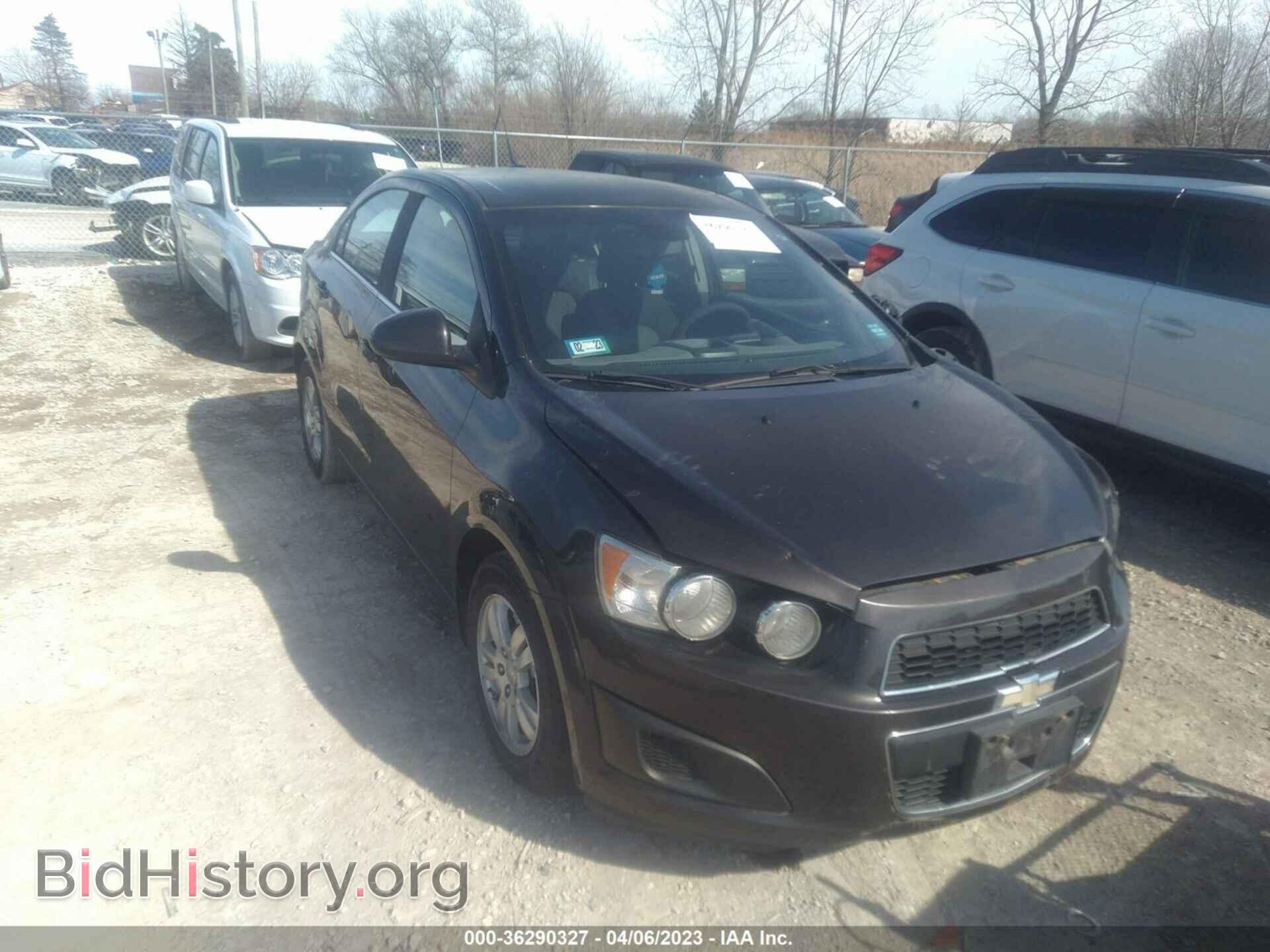 Photo 1G1JC5SH3D4201331 - CHEVROLET SONIC 2013