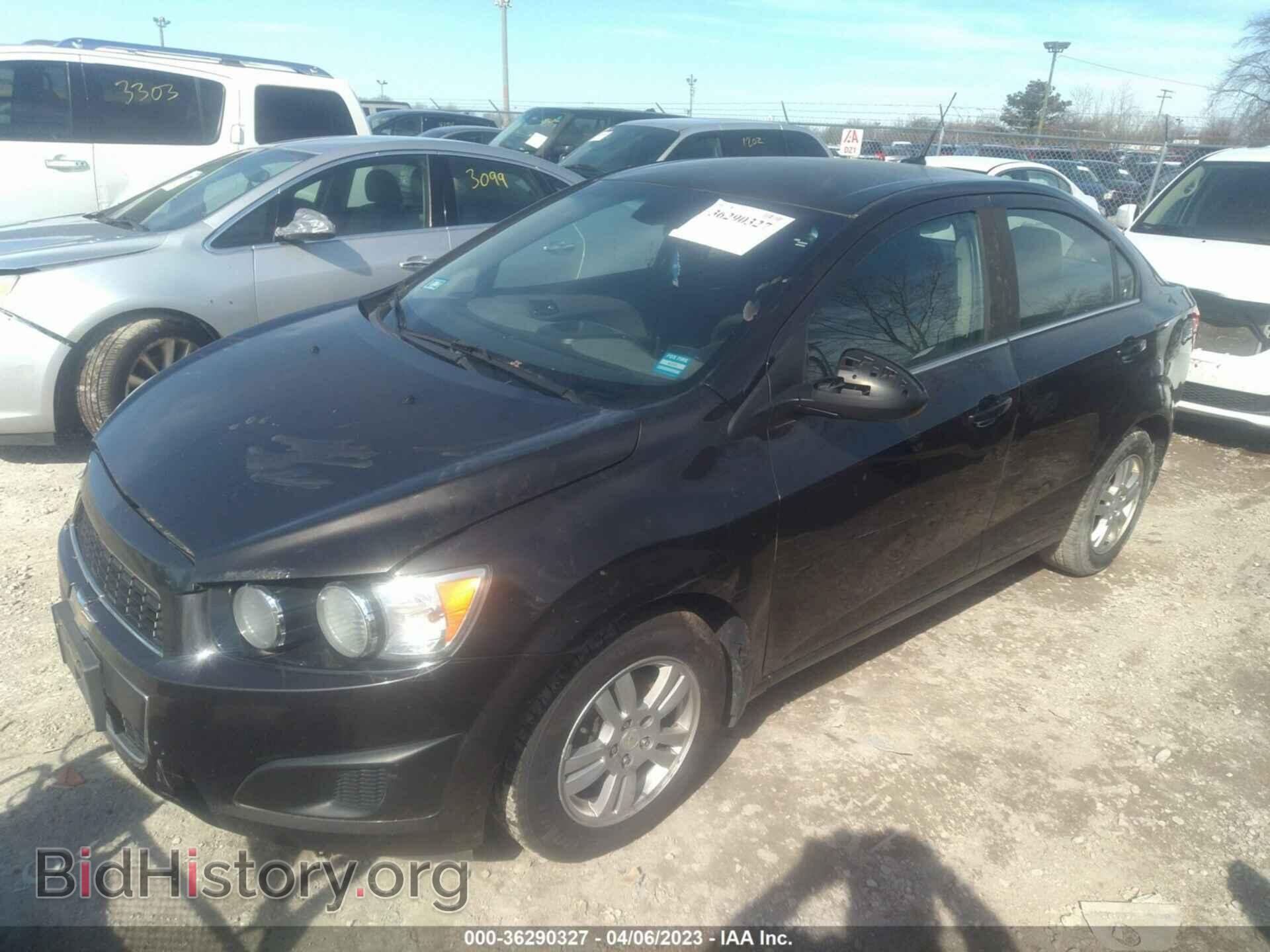 2013 CHEVROLET SONIC - VIN: 1G1JC5SH3D4201331 - Фото 2