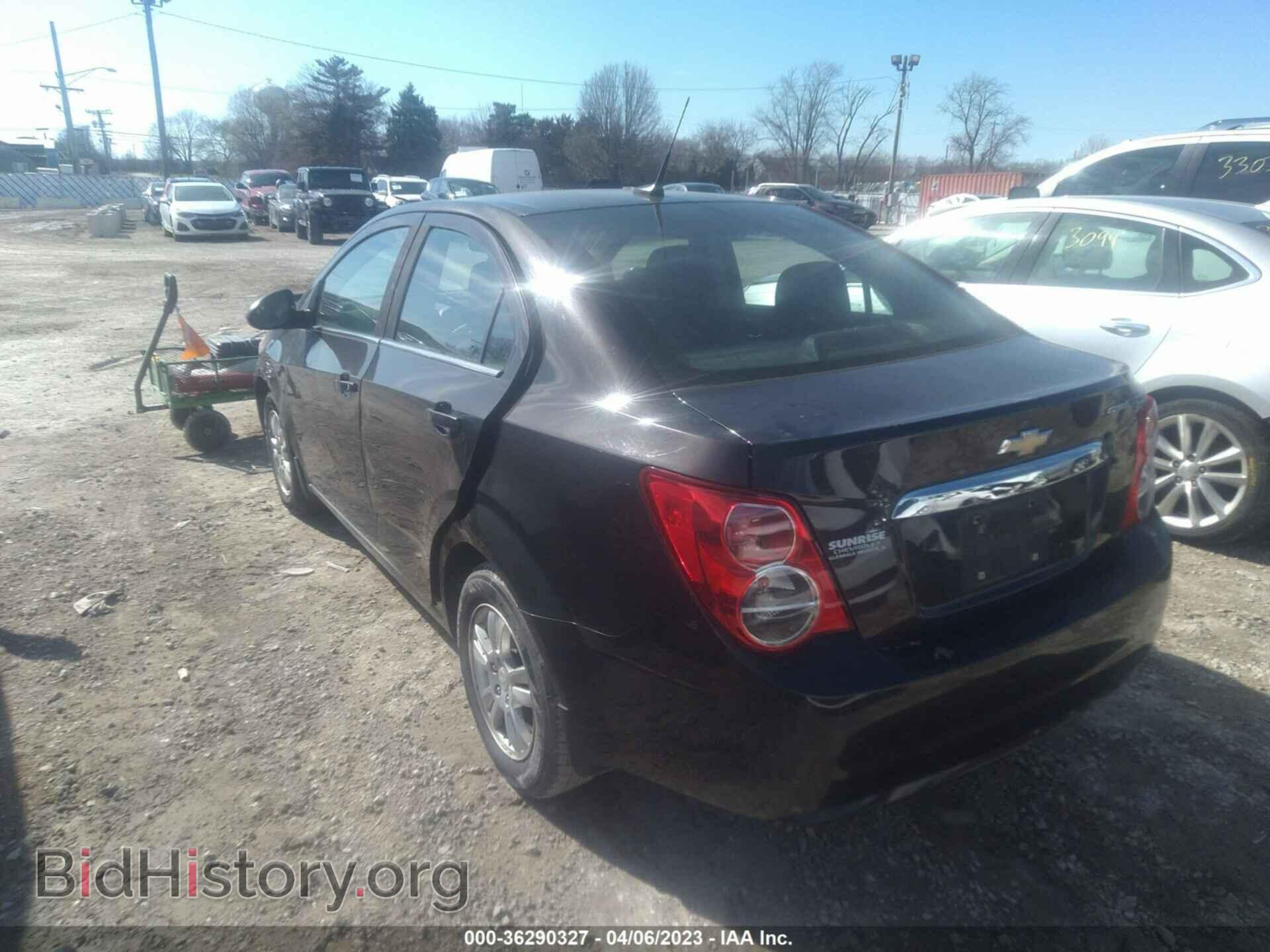 2013 CHEVROLET SONIC - VIN: 1G1JC5SH3D4201331 - Фото 3