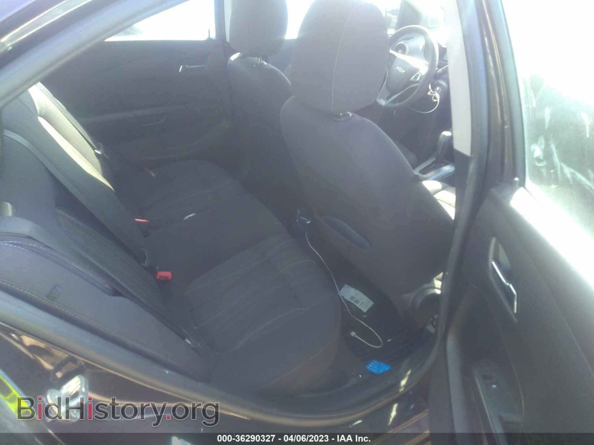 2013 CHEVROLET SONIC - VIN: 1G1JC5SH3D4201331 - Фото 8